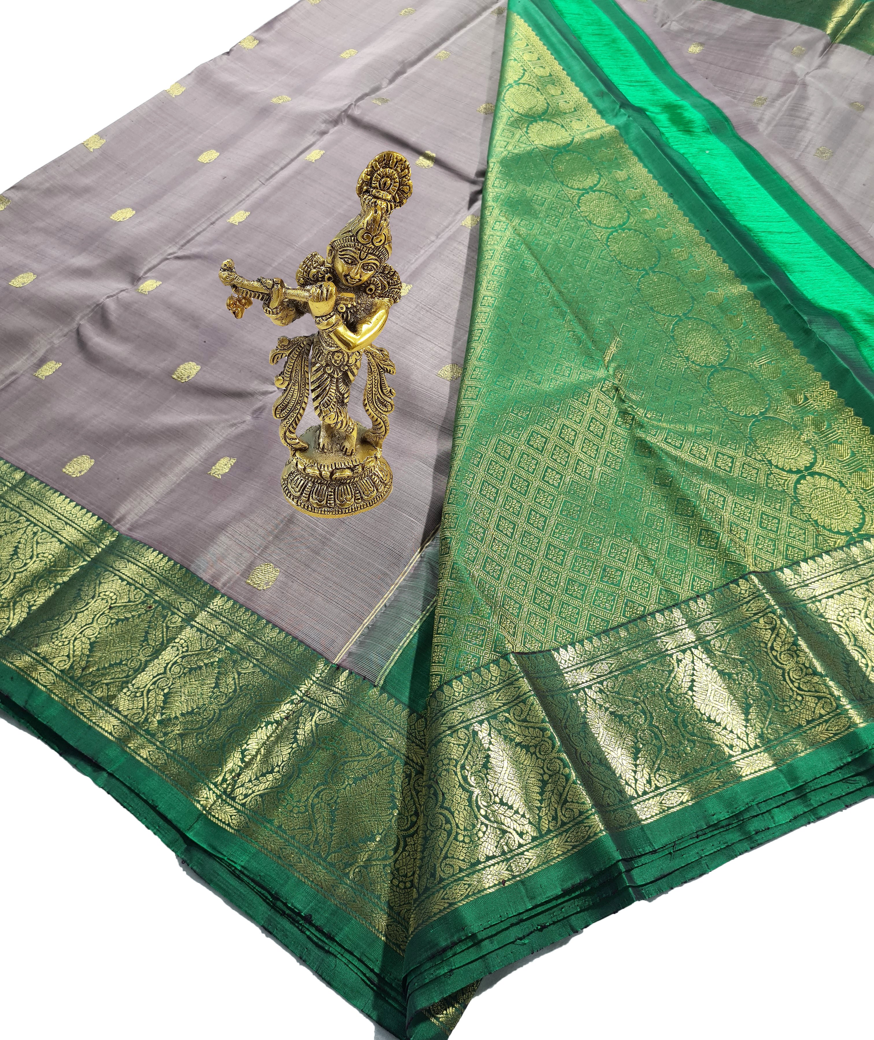 Kanchipuram Pure Silk Saree