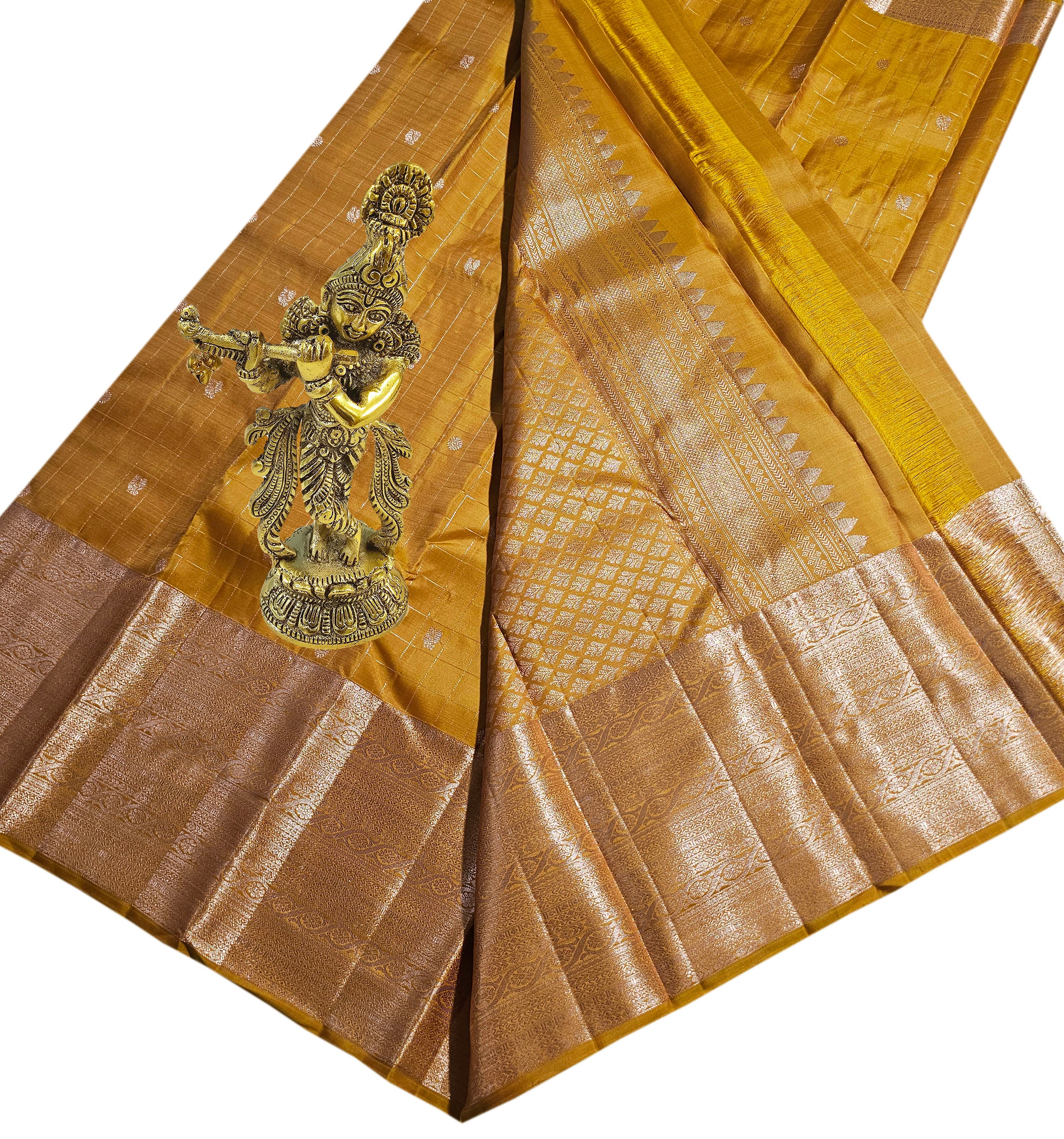 Kanchipuram Pure Silk Saree
