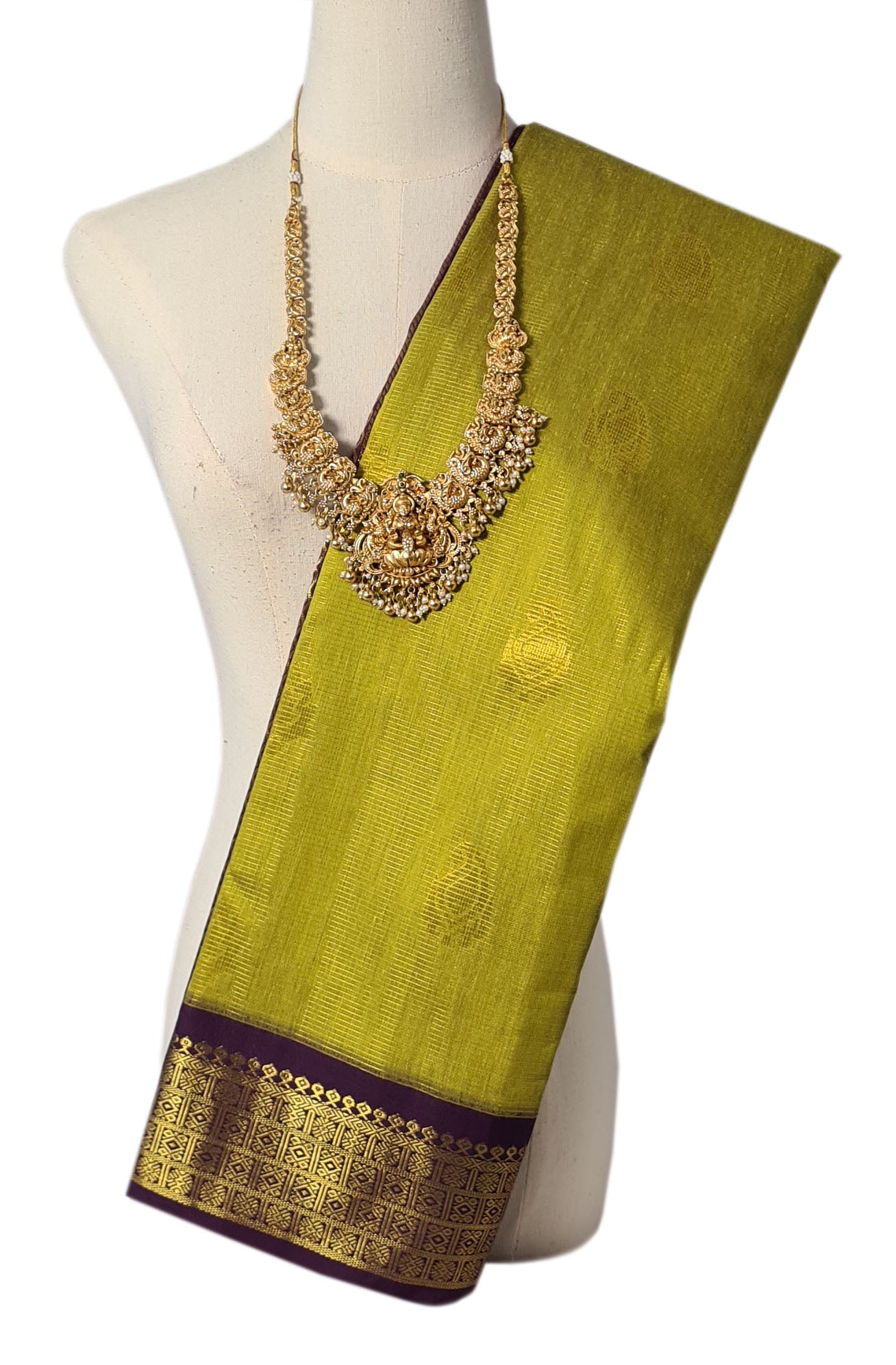 Kanchipuram Pure Cotton Sarees