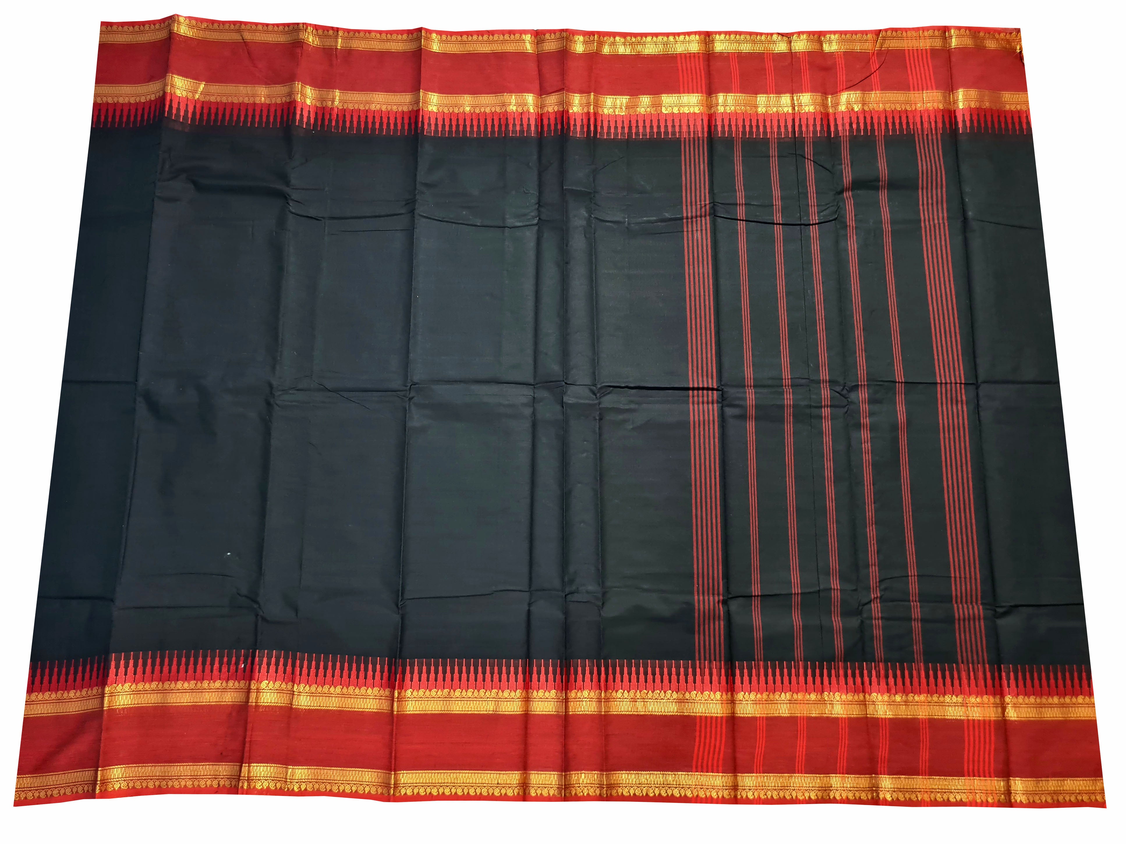 Pure Rich Cotton Sarees