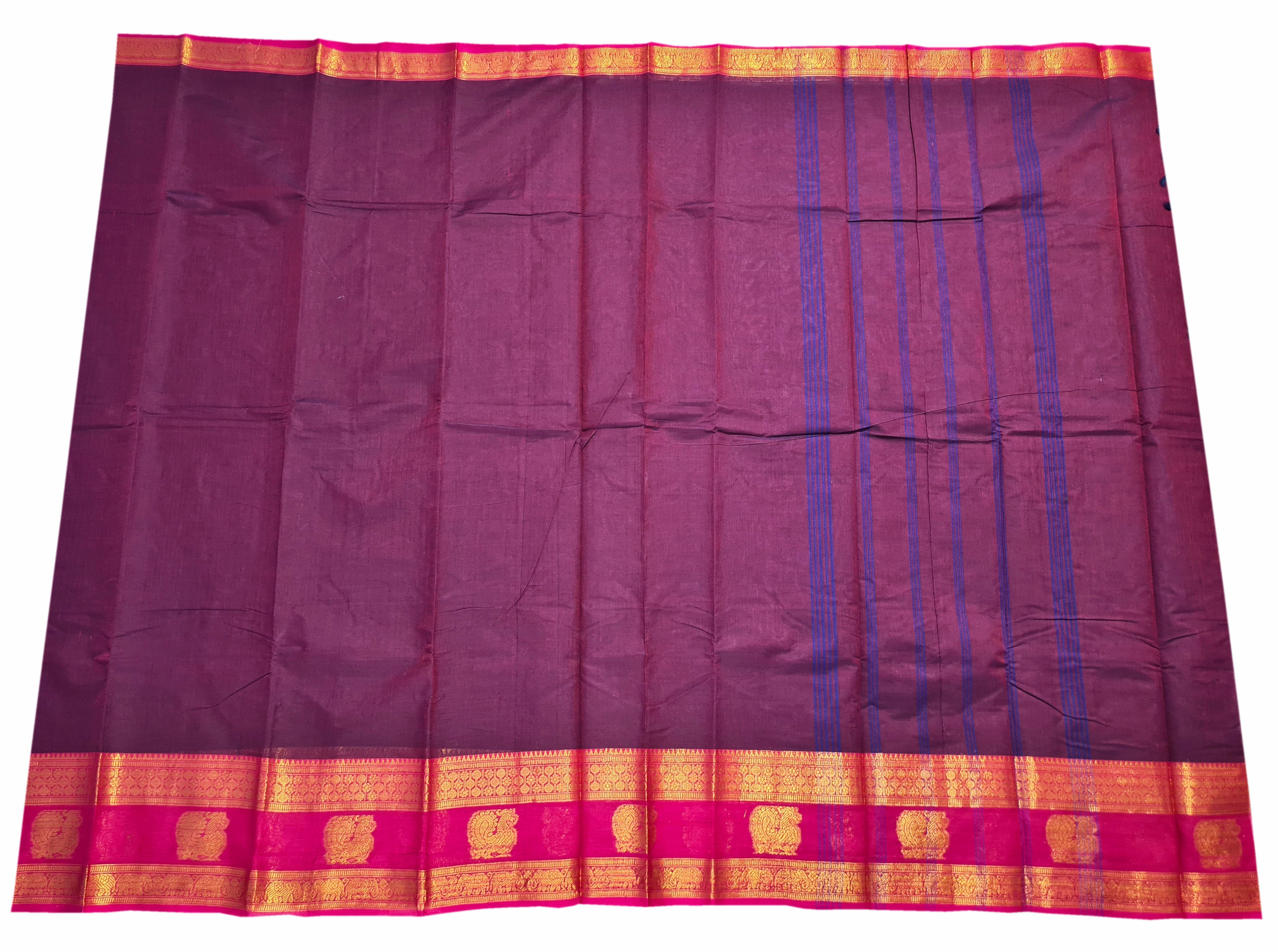 Pure Rich Cotton Sarees