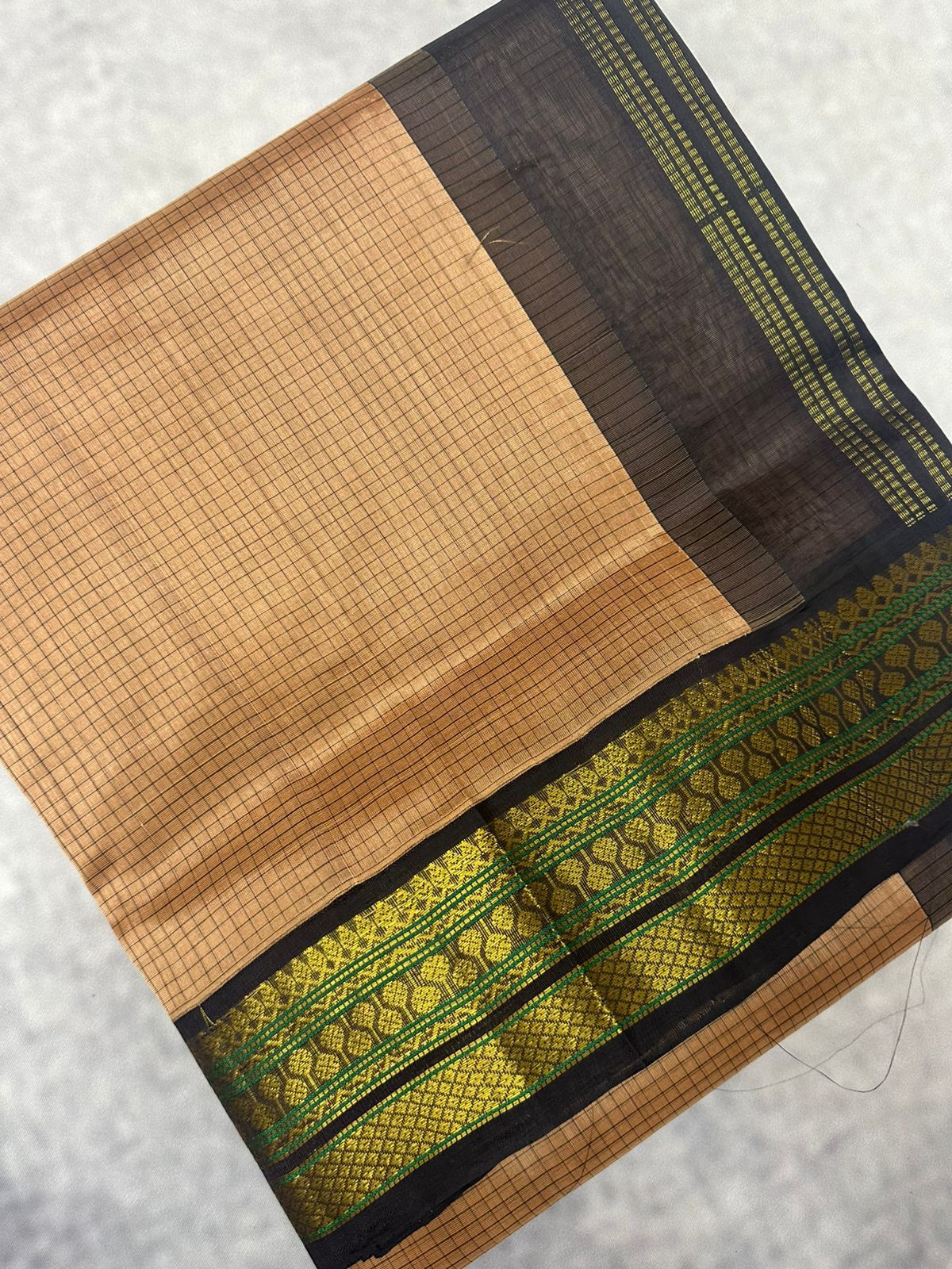 Kanchipuram Pure Silk Cotton Saree