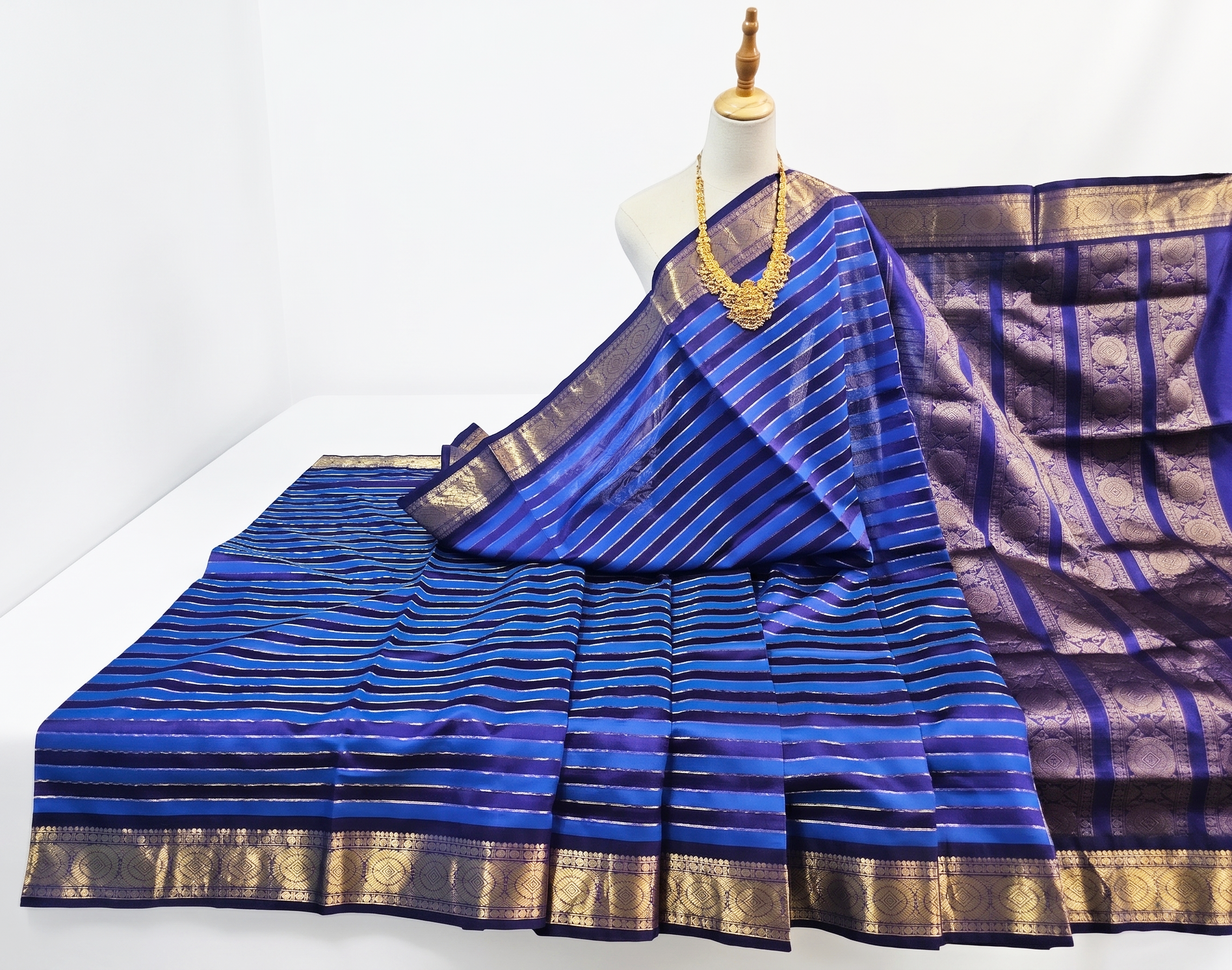 Kanchipuram Pure Silk Cotton Saree