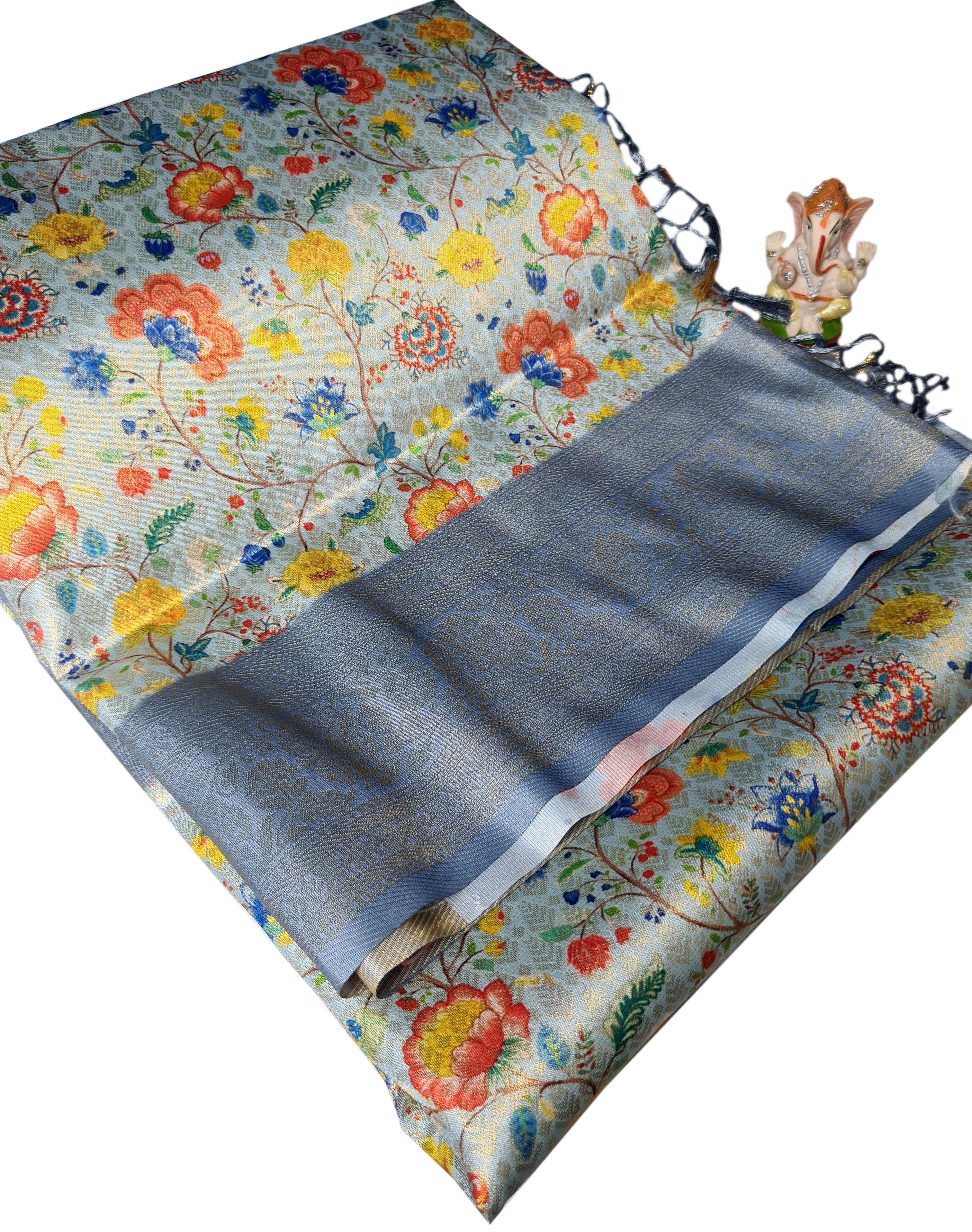 Digital Kubera Silk Sarees