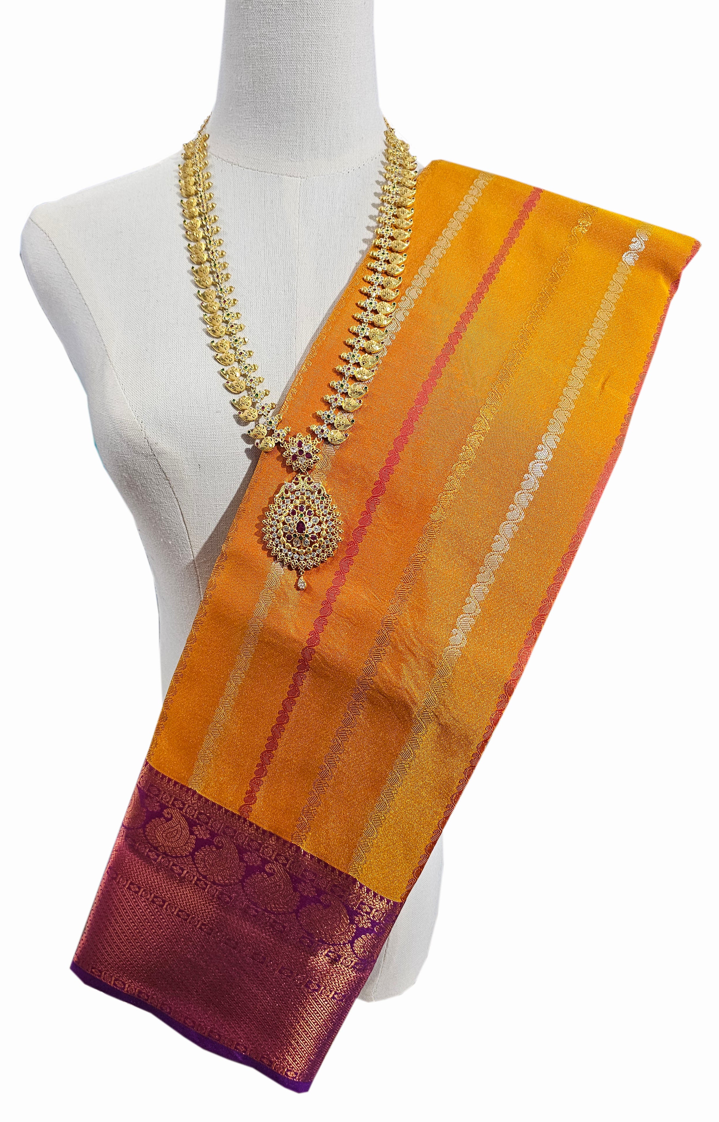 Semi Silk Saree