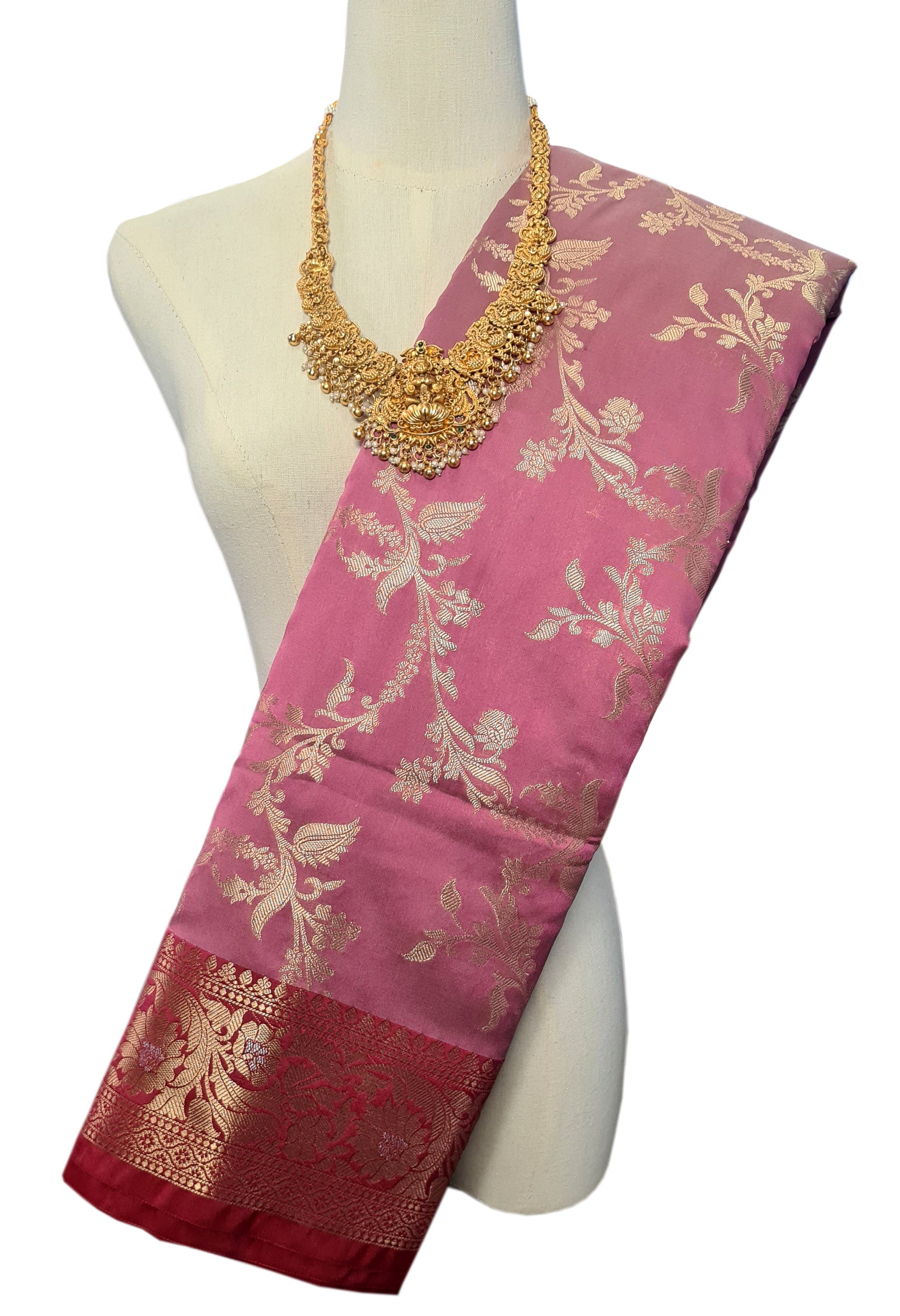 Banarasi Katan Jaal Silk Sarees