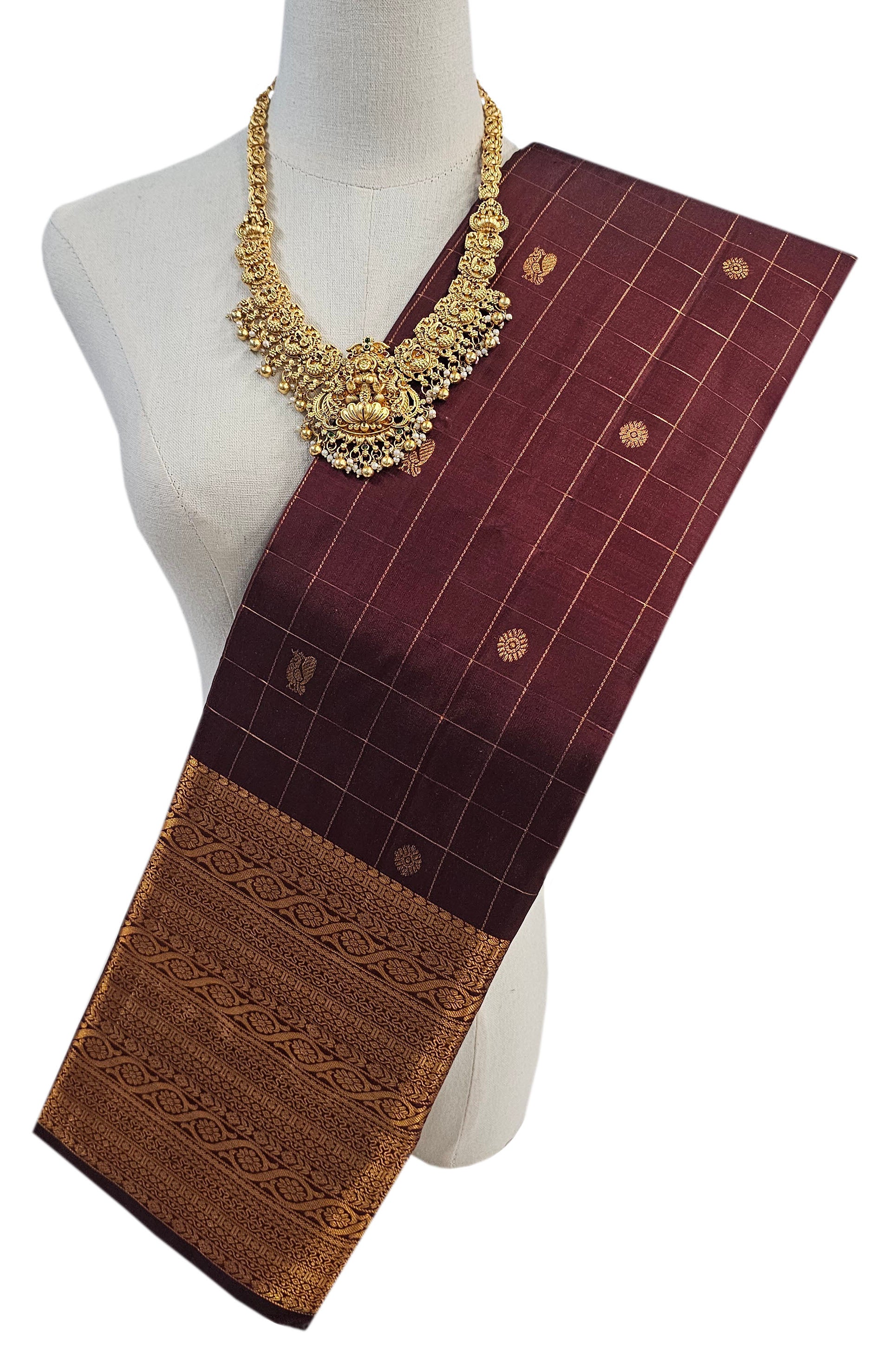 Kanchipuram Pure Silk Saree
