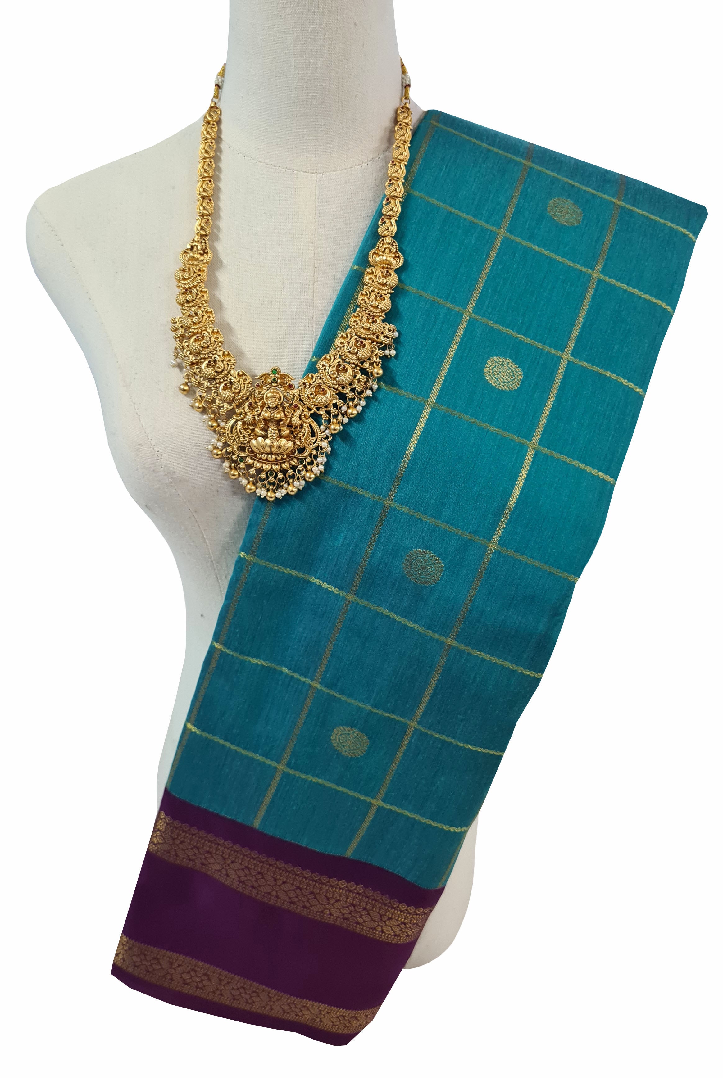 Agarlic soft Cotton silk Sarees