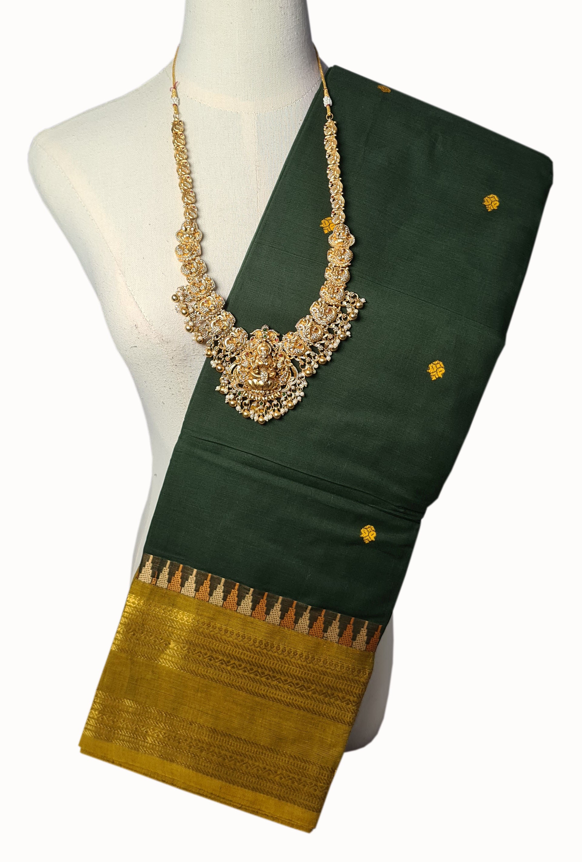 Kanchipuram Pure Cotton Sarees