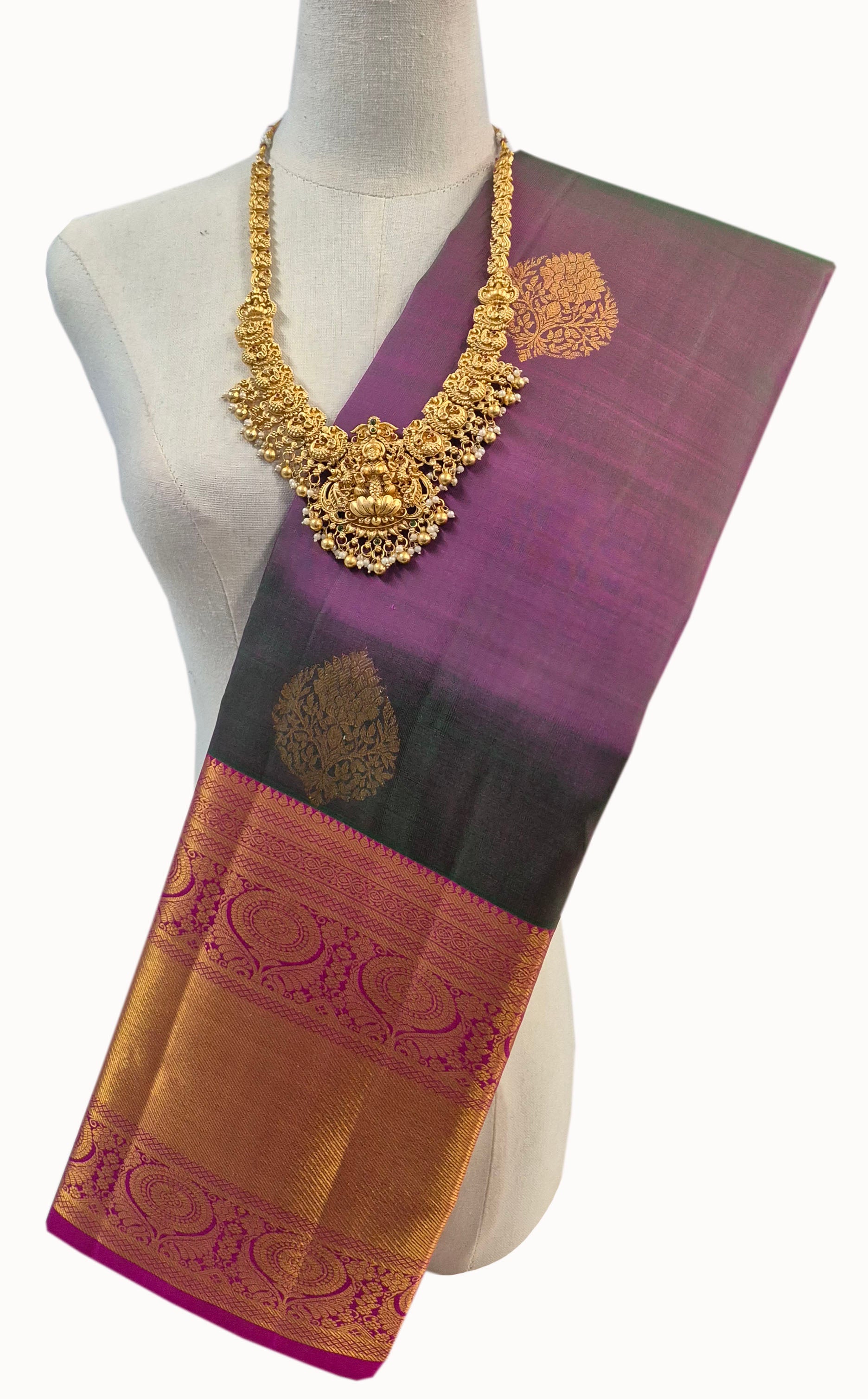 Kanchipuram Pure Silk Saree