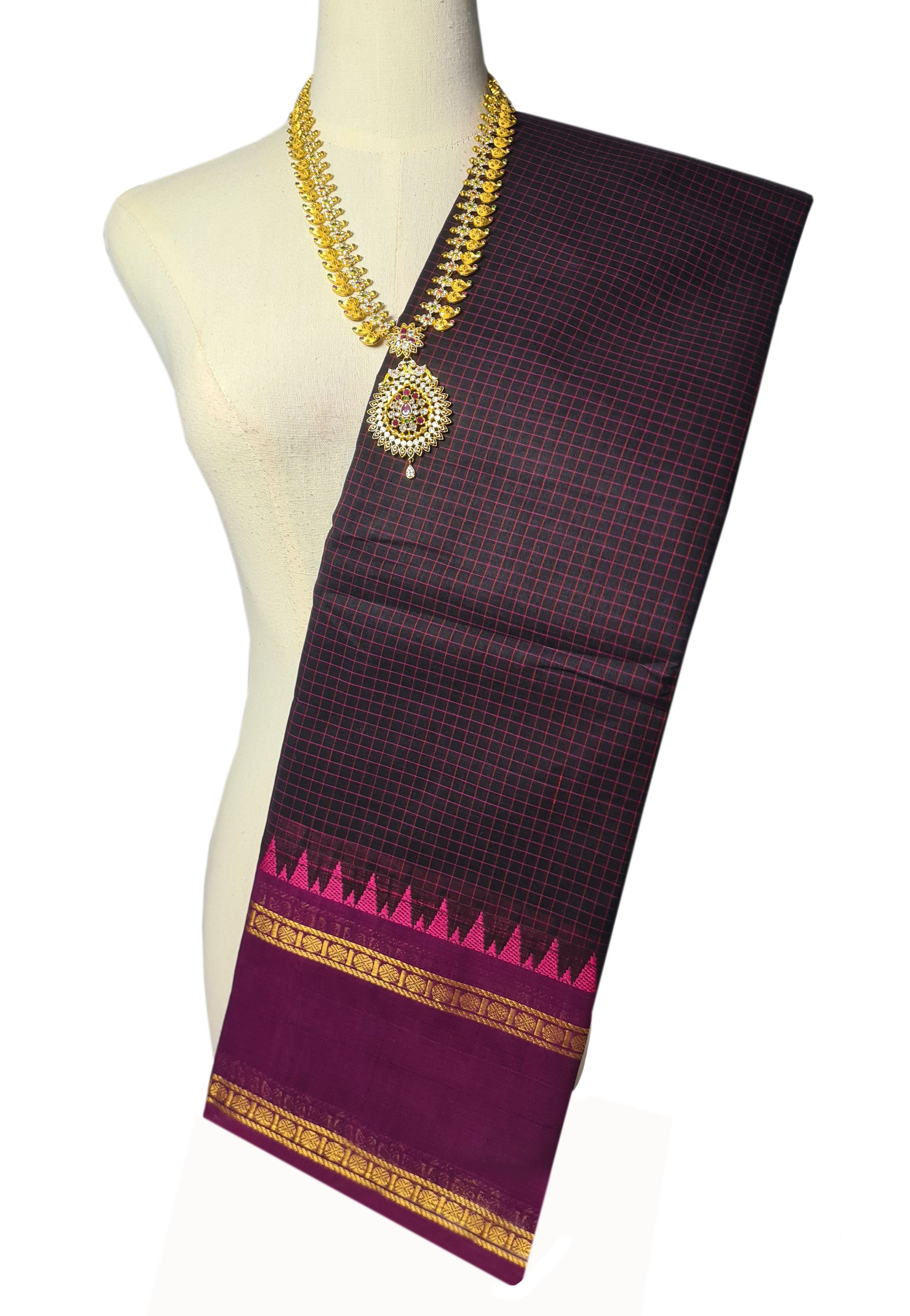 Pure Rich Cotton Sarees