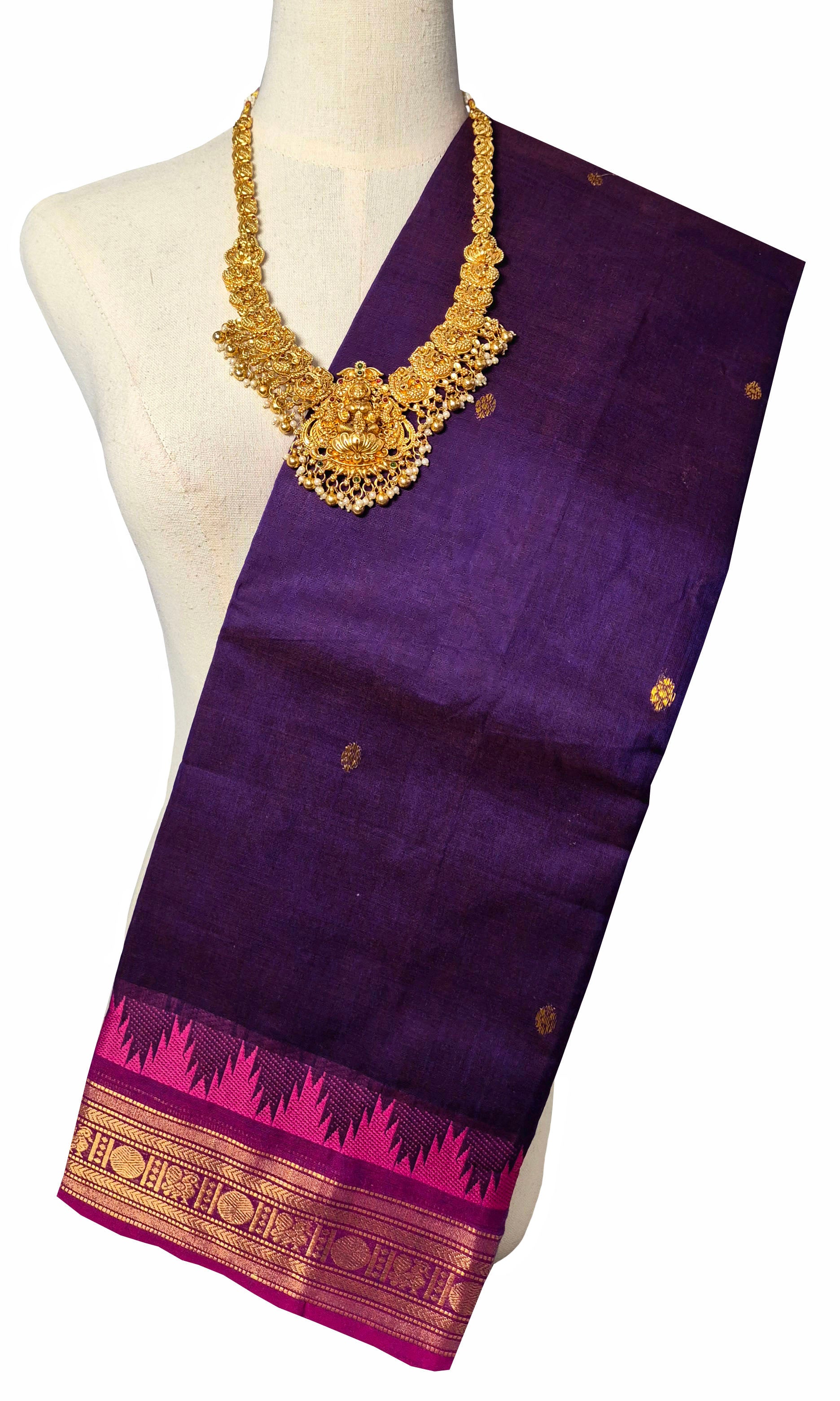 Kanchipuram Pure Cotton Sarees
