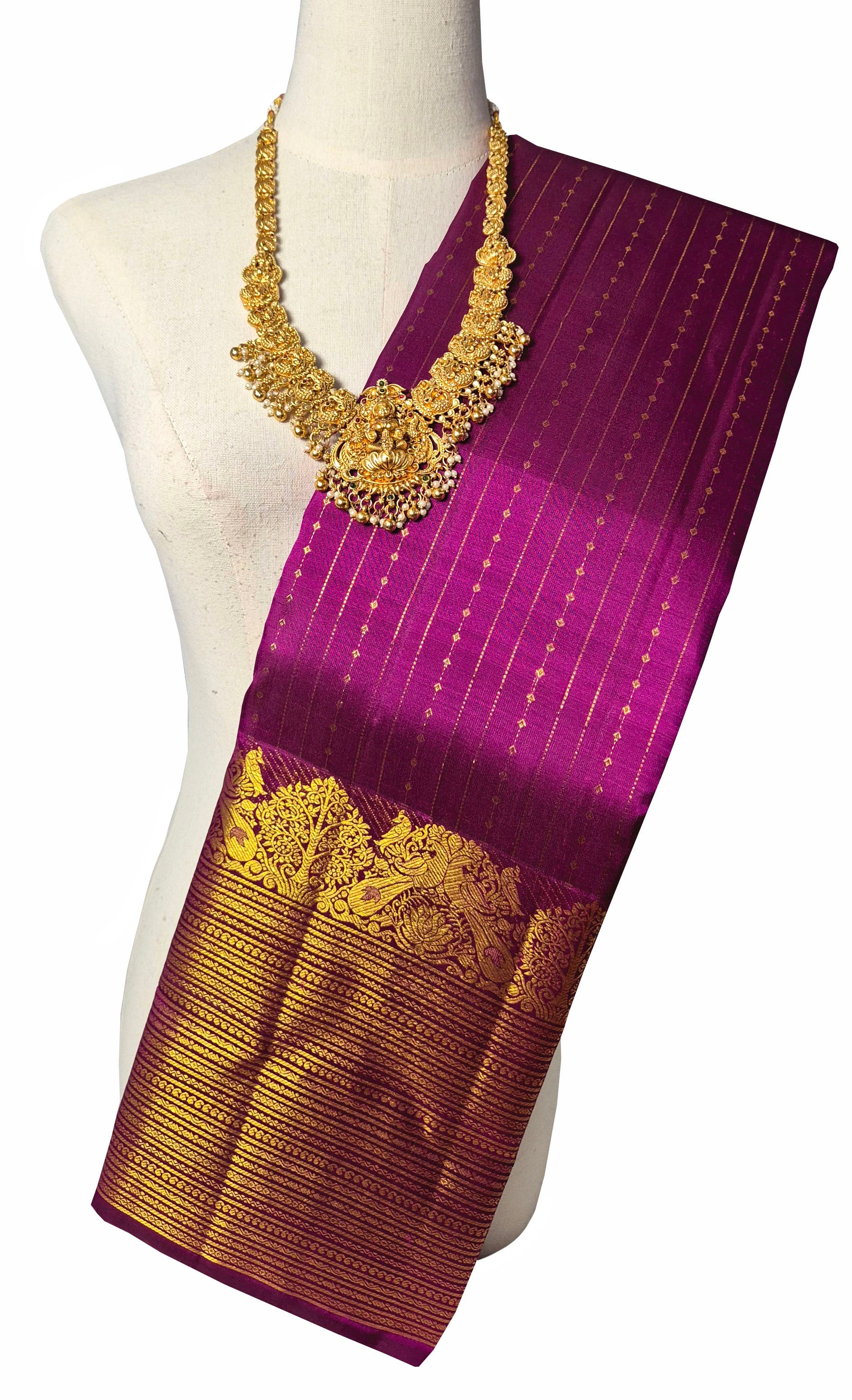 Kanchipuram Pure Silk Saree