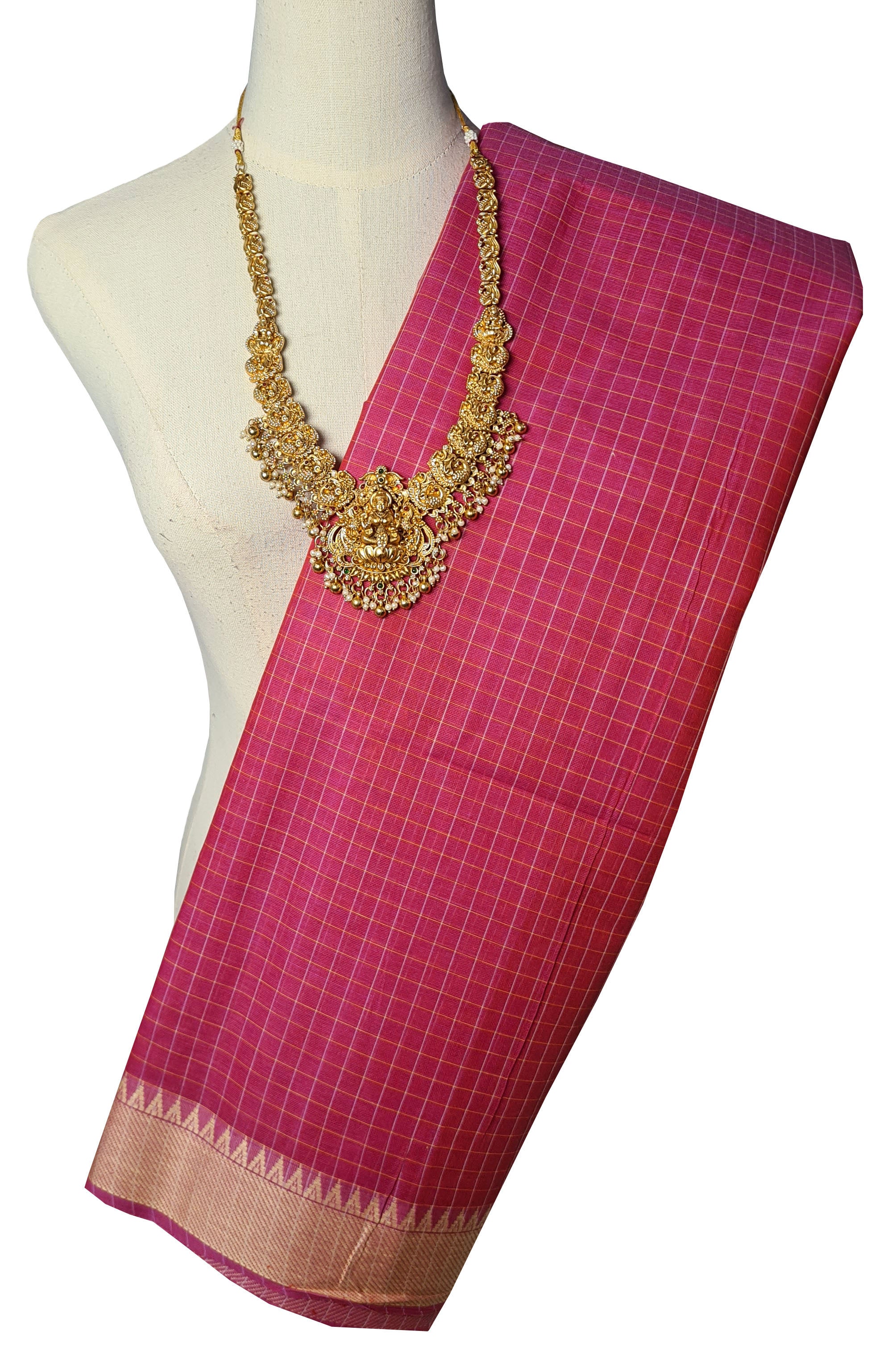 Kanchipuram Pure Cotton Sarees