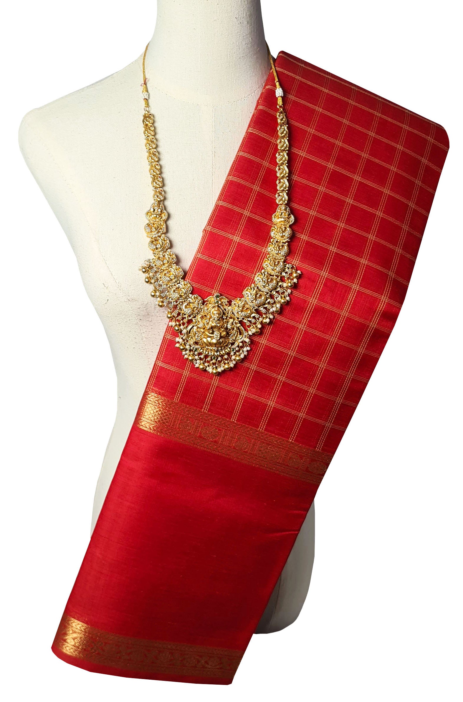 Kanchipuram Pure Silk Cotton Saree