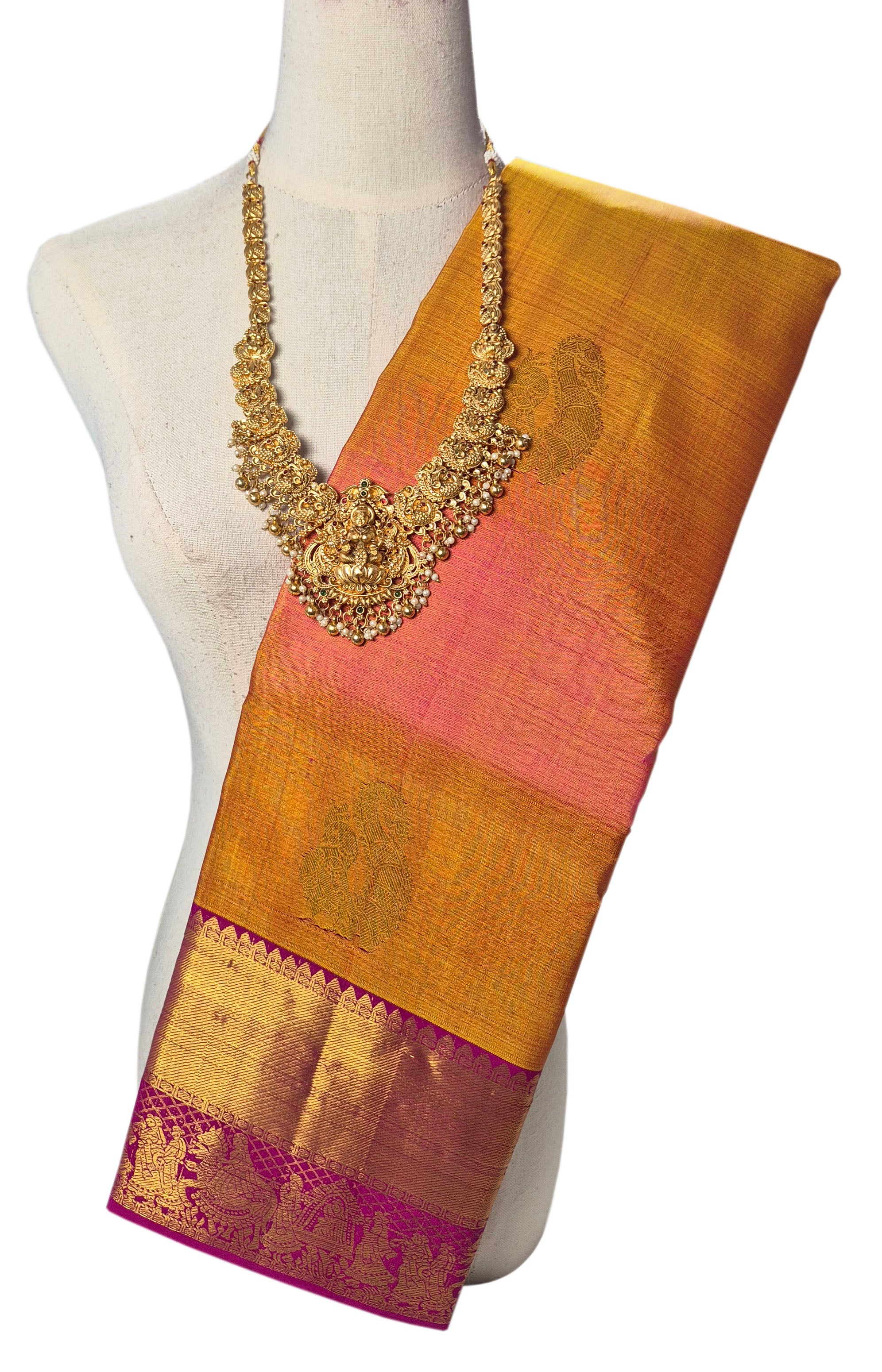 Kanchipuram Pure Silk Saree