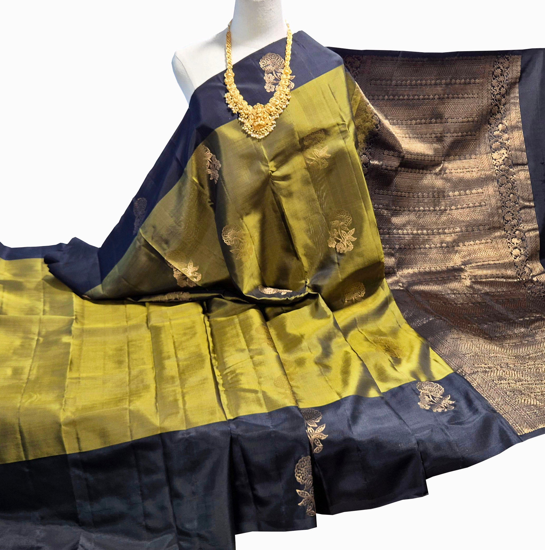 Kanchipuram Pure Soft Silk Saree