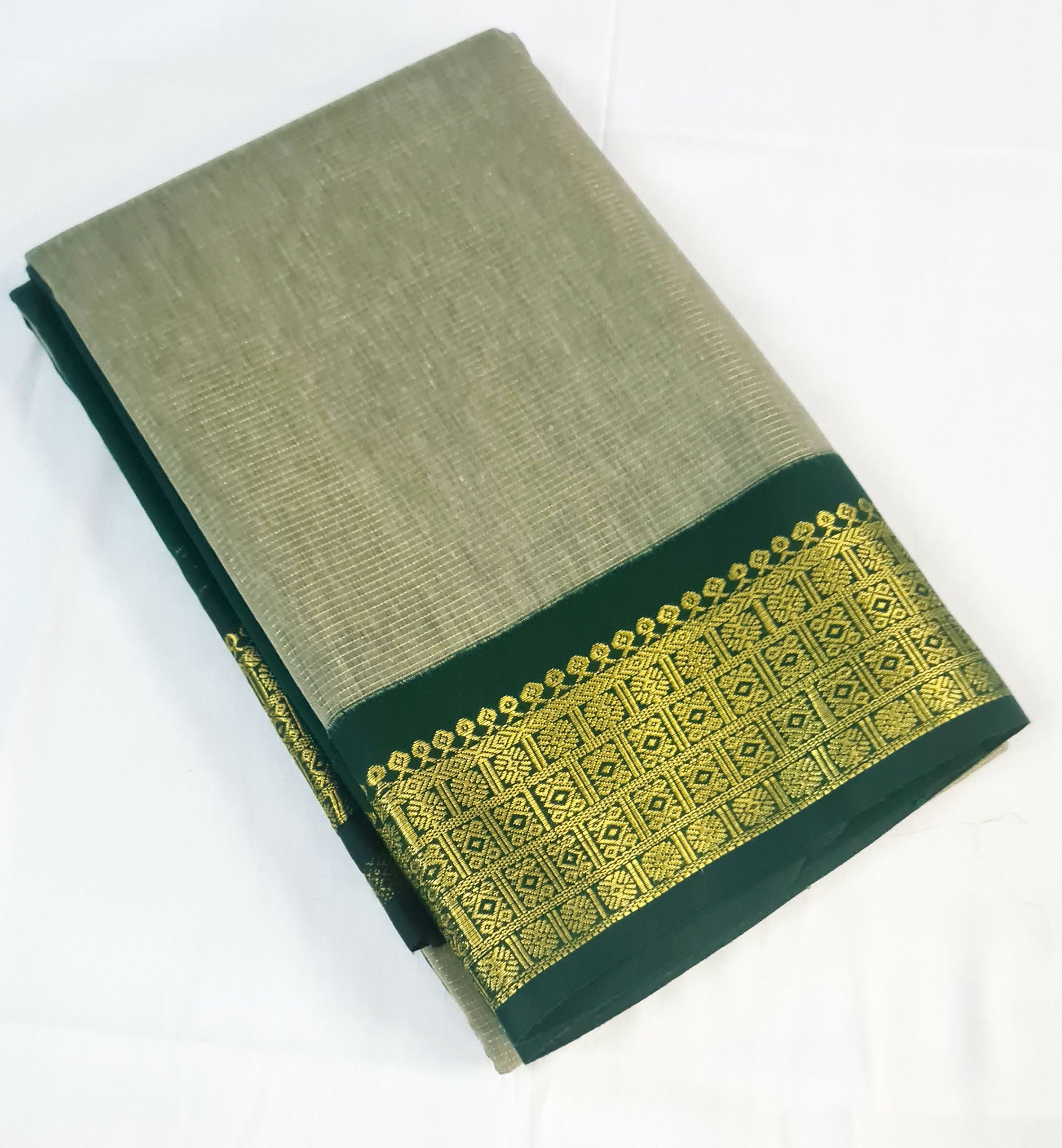 Kanchipuram Agarlic Cotton Sarees