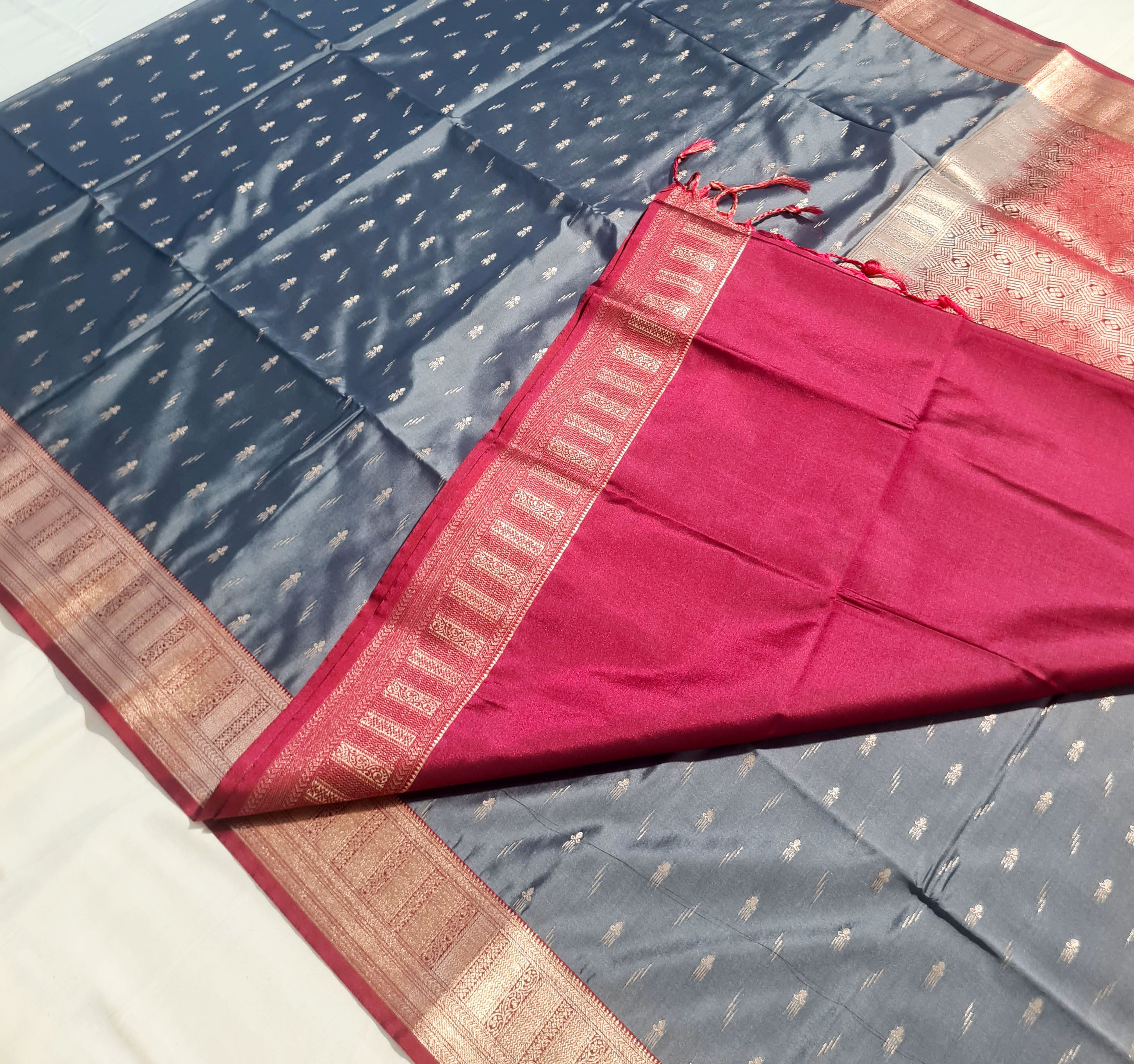 Kanchi Vegan Silk Saree