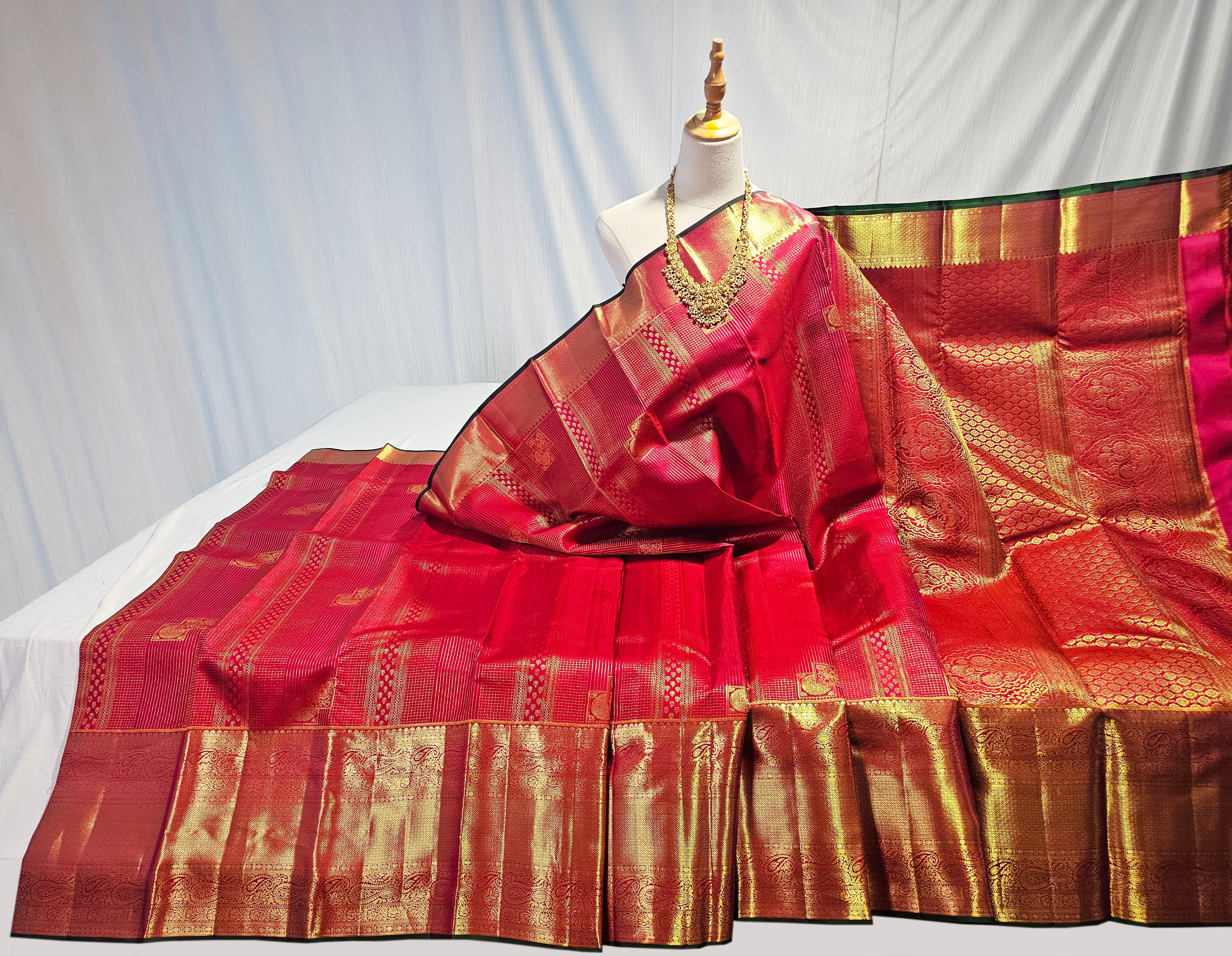 Kanchipuram Pure Silk Saree