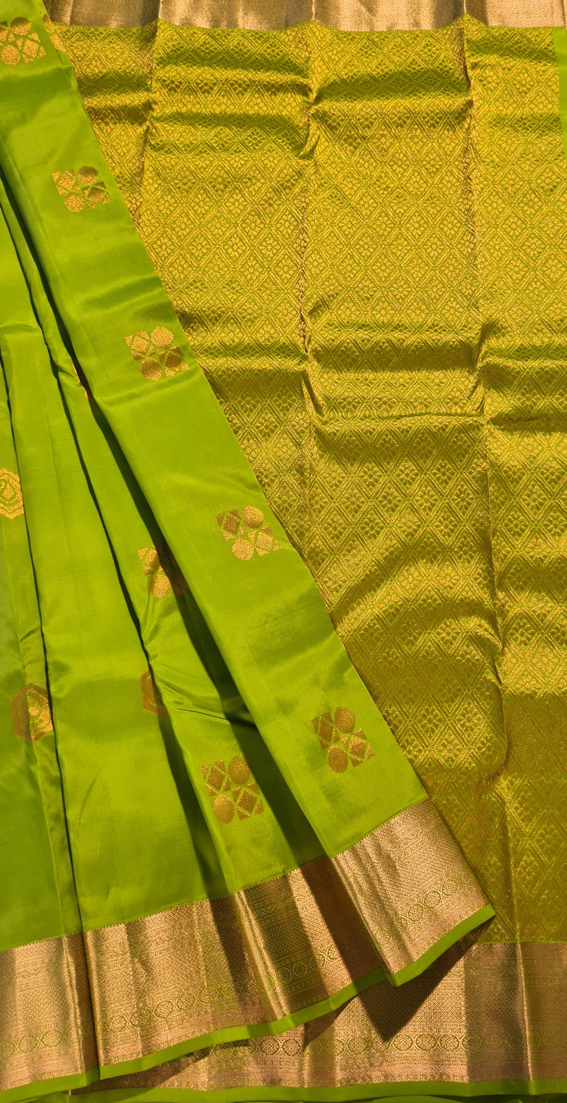 Kanchipuram Pure Silk Saree