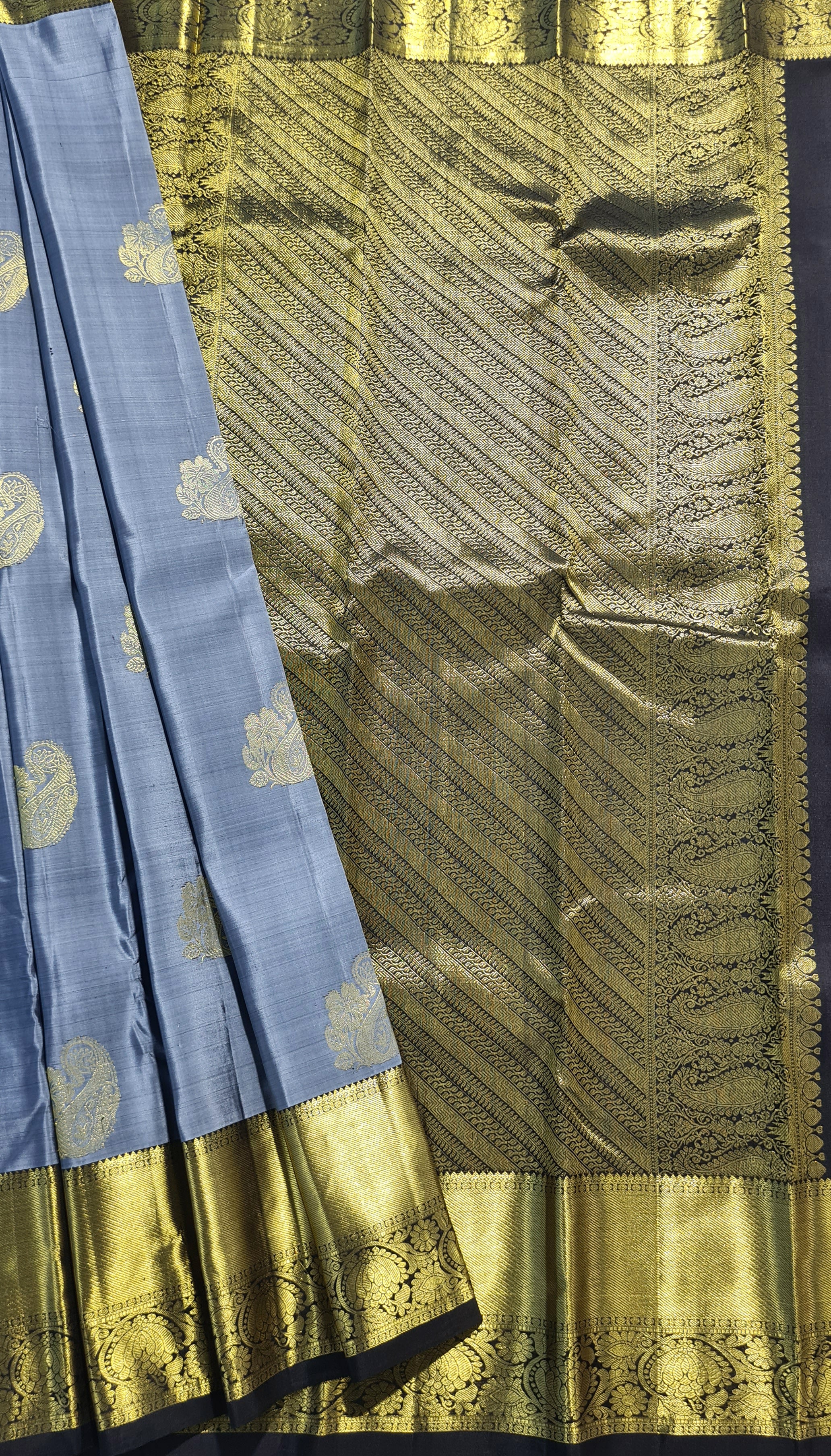 Kanchipuram Pure Silk Saree