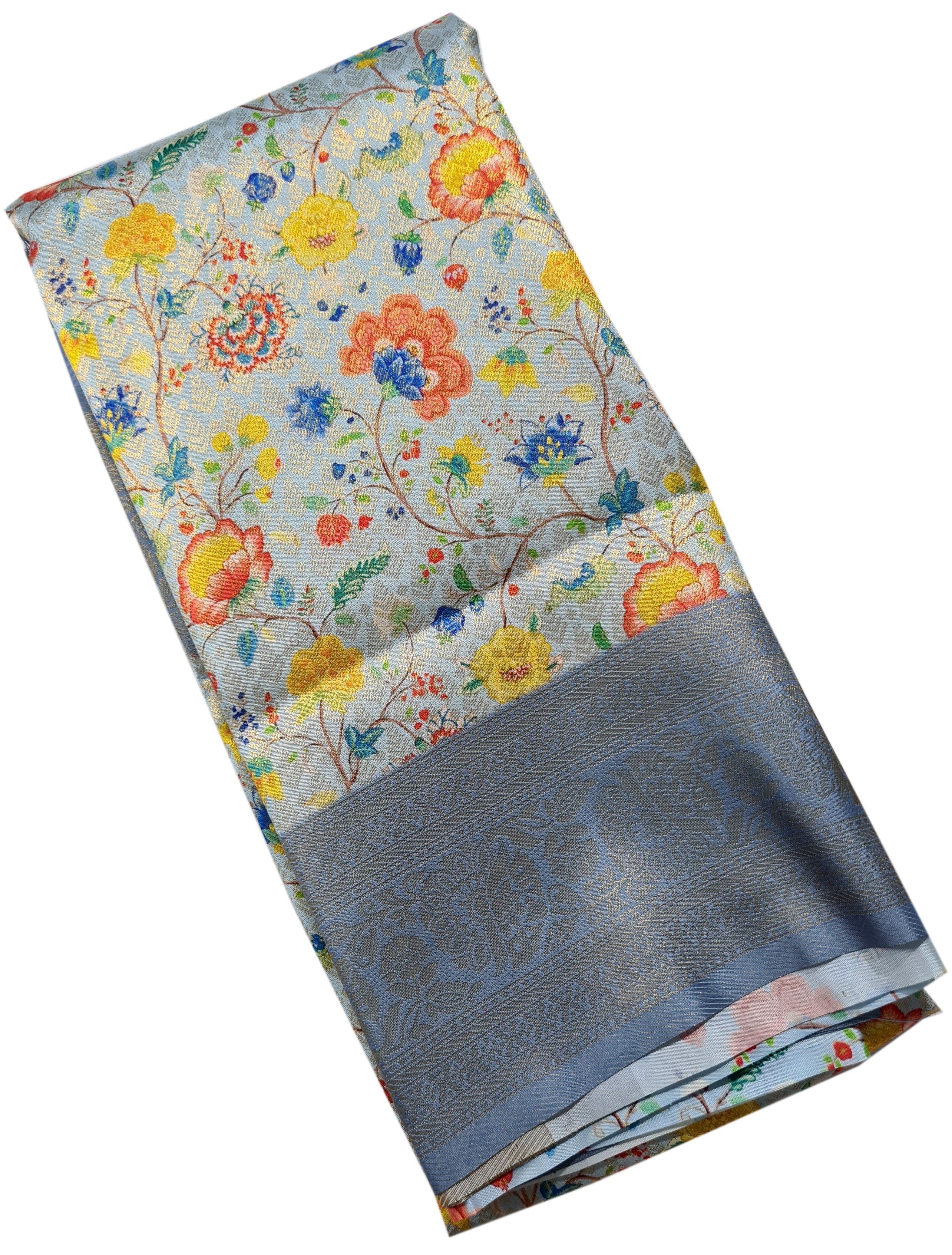 Digital Kubera Silk Sarees