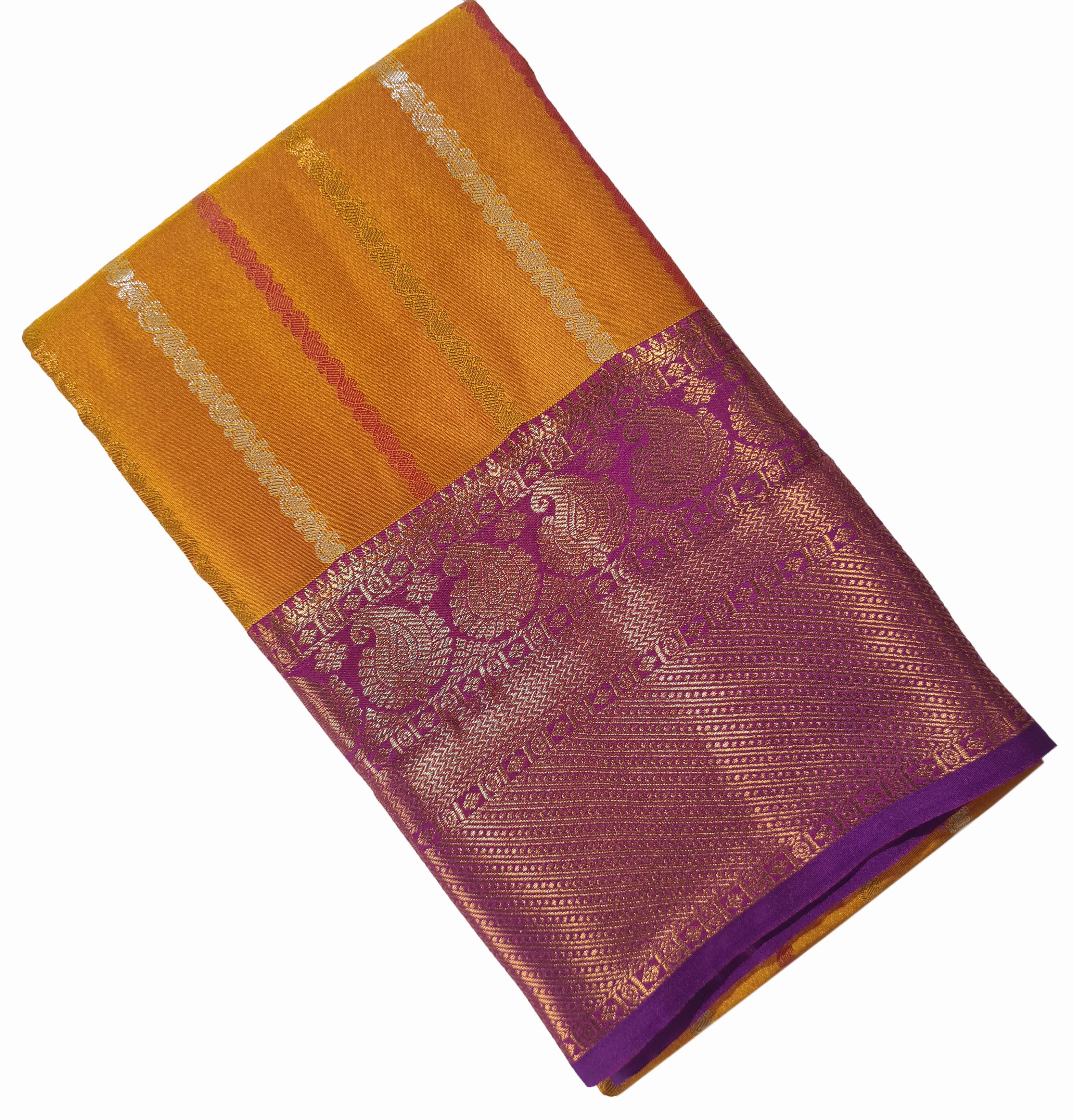 Semi Silk Saree