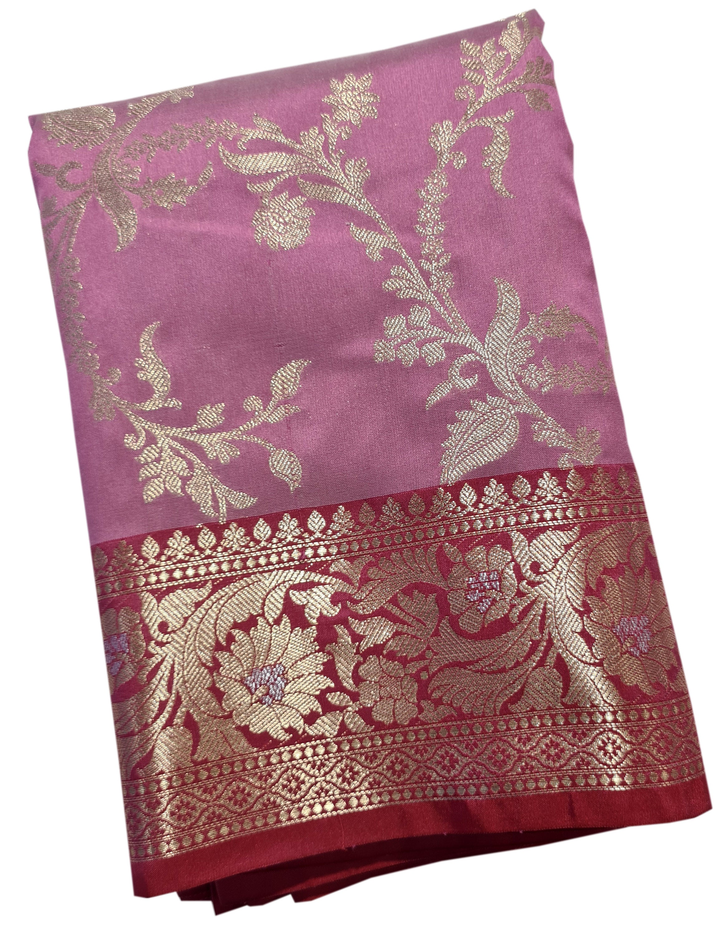 Banarasi Katan Jaal Silk Sarees
