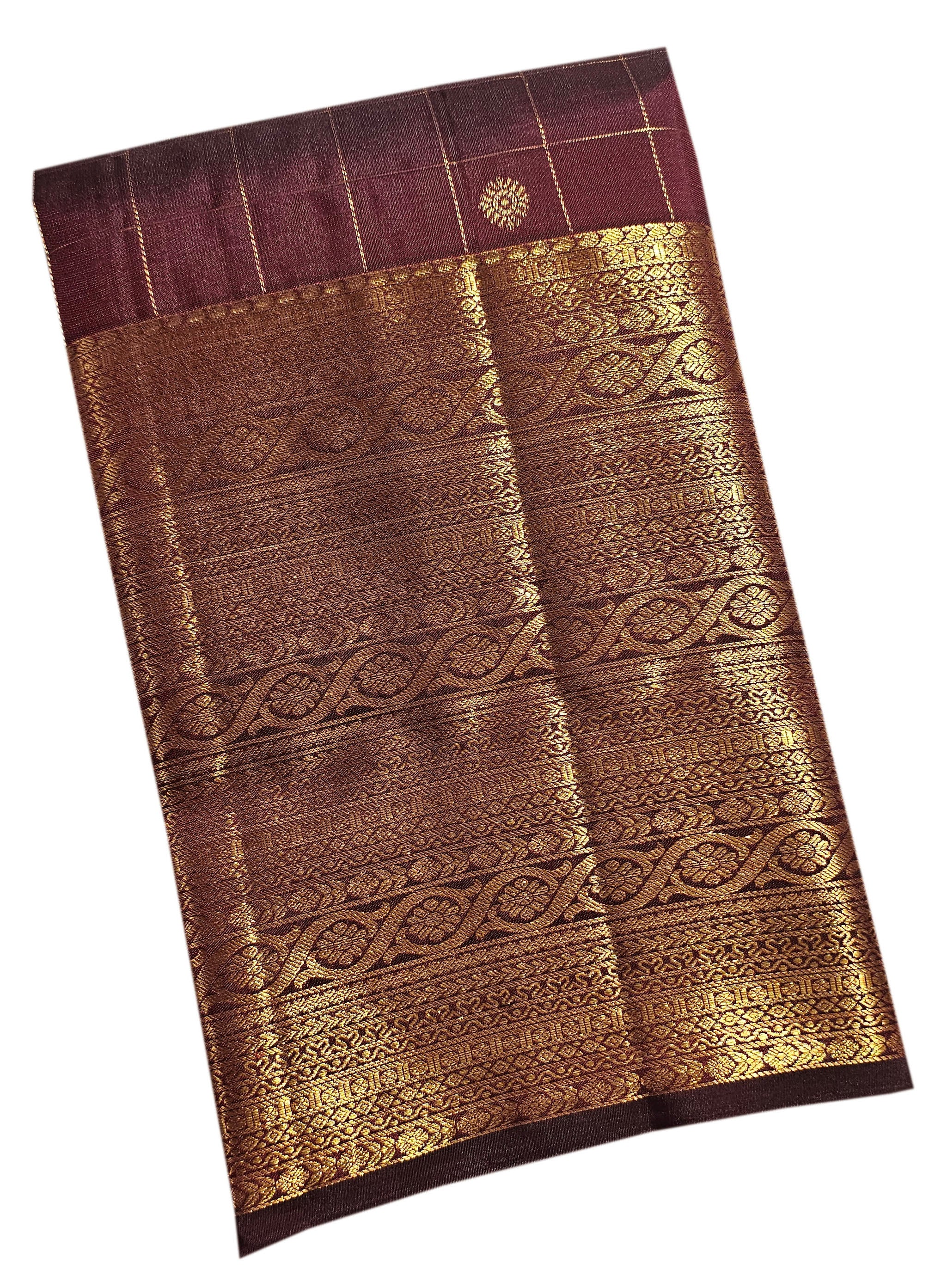 Kanchipuram Pure Silk Saree