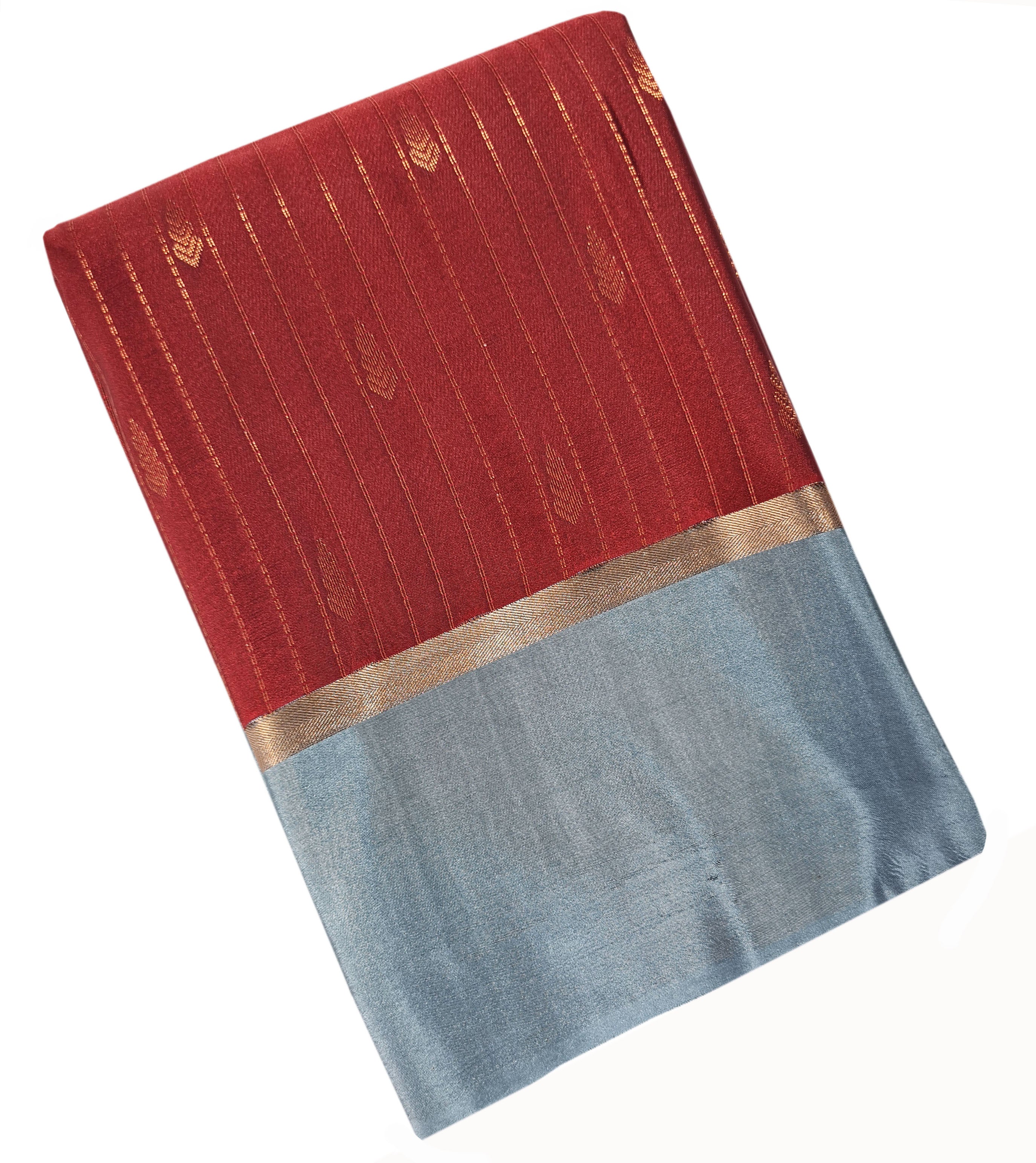 Kanchi Vegan Silk Saree