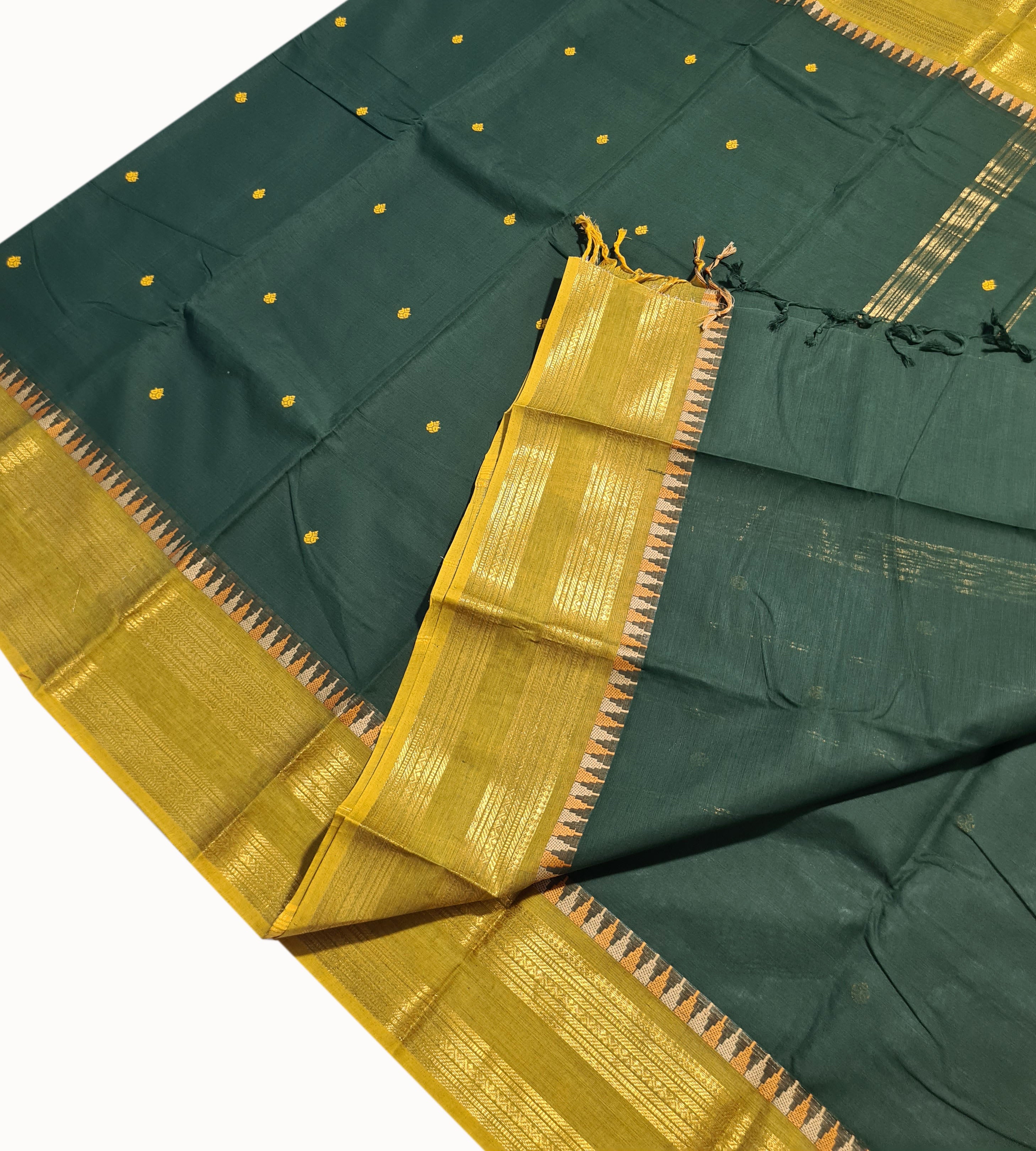 Kanchipuram Pure Cotton Sarees