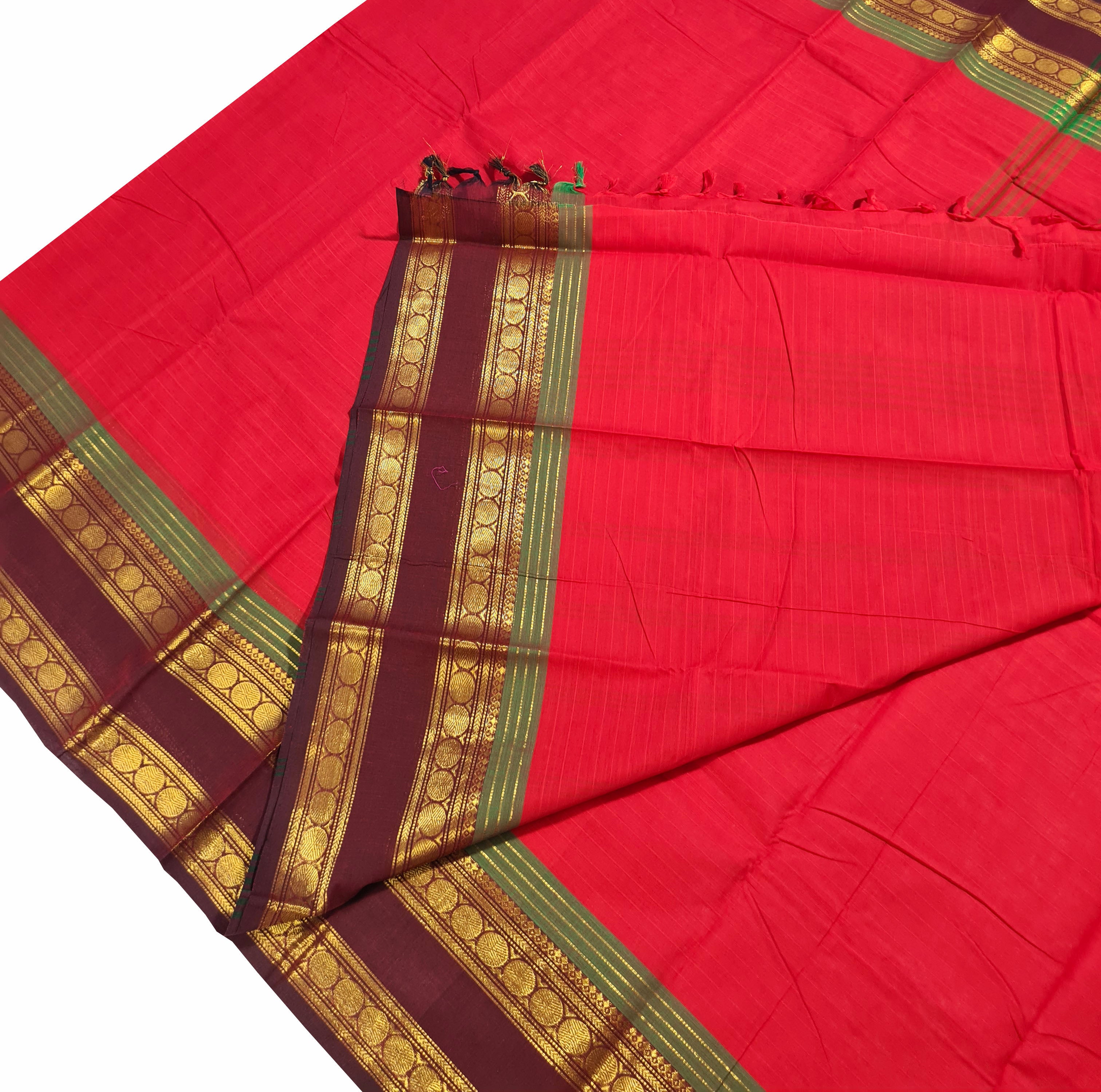 Pure Rich Cotton Sarees
