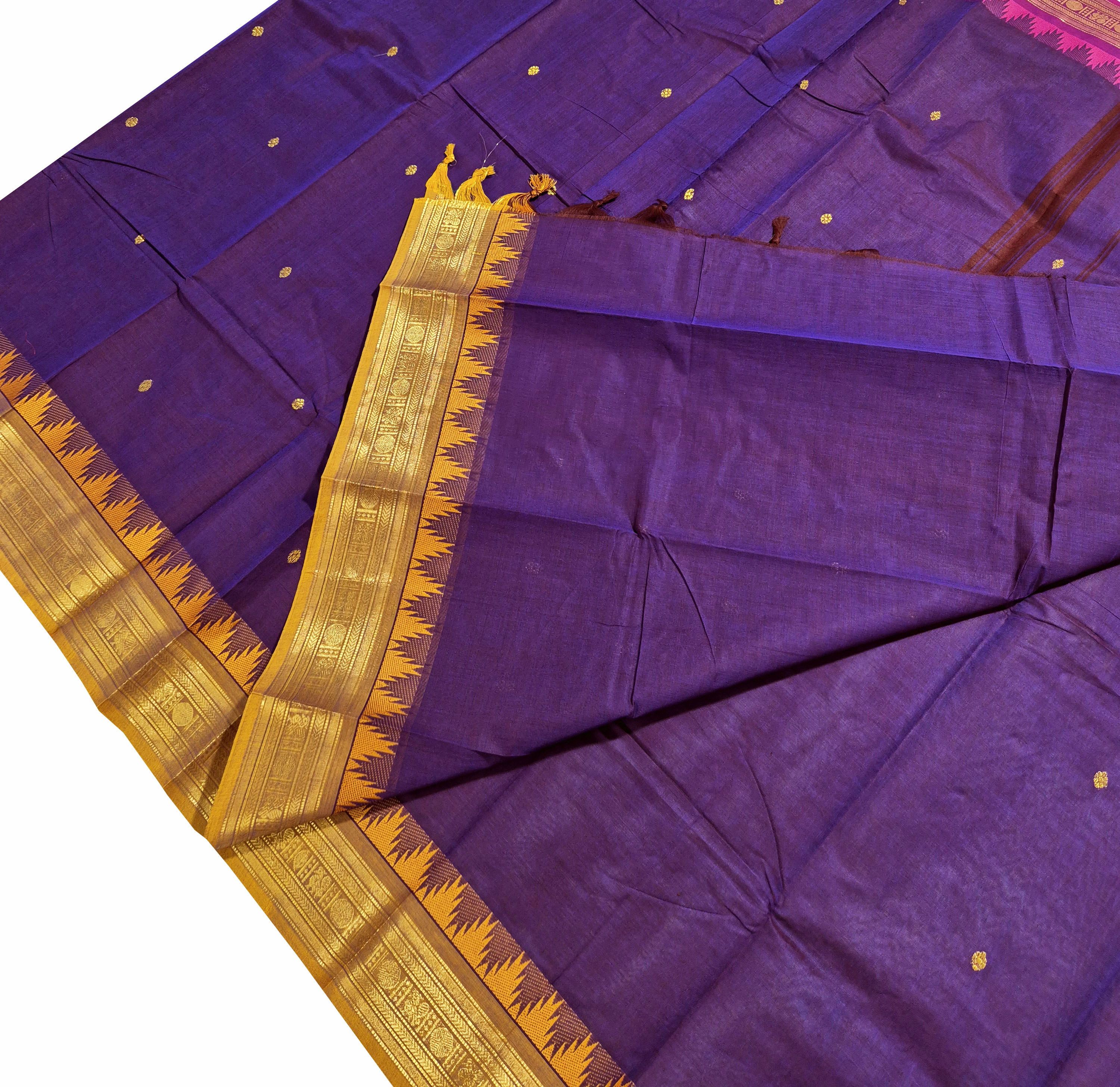 Kanchipuram Pure Cotton Sarees