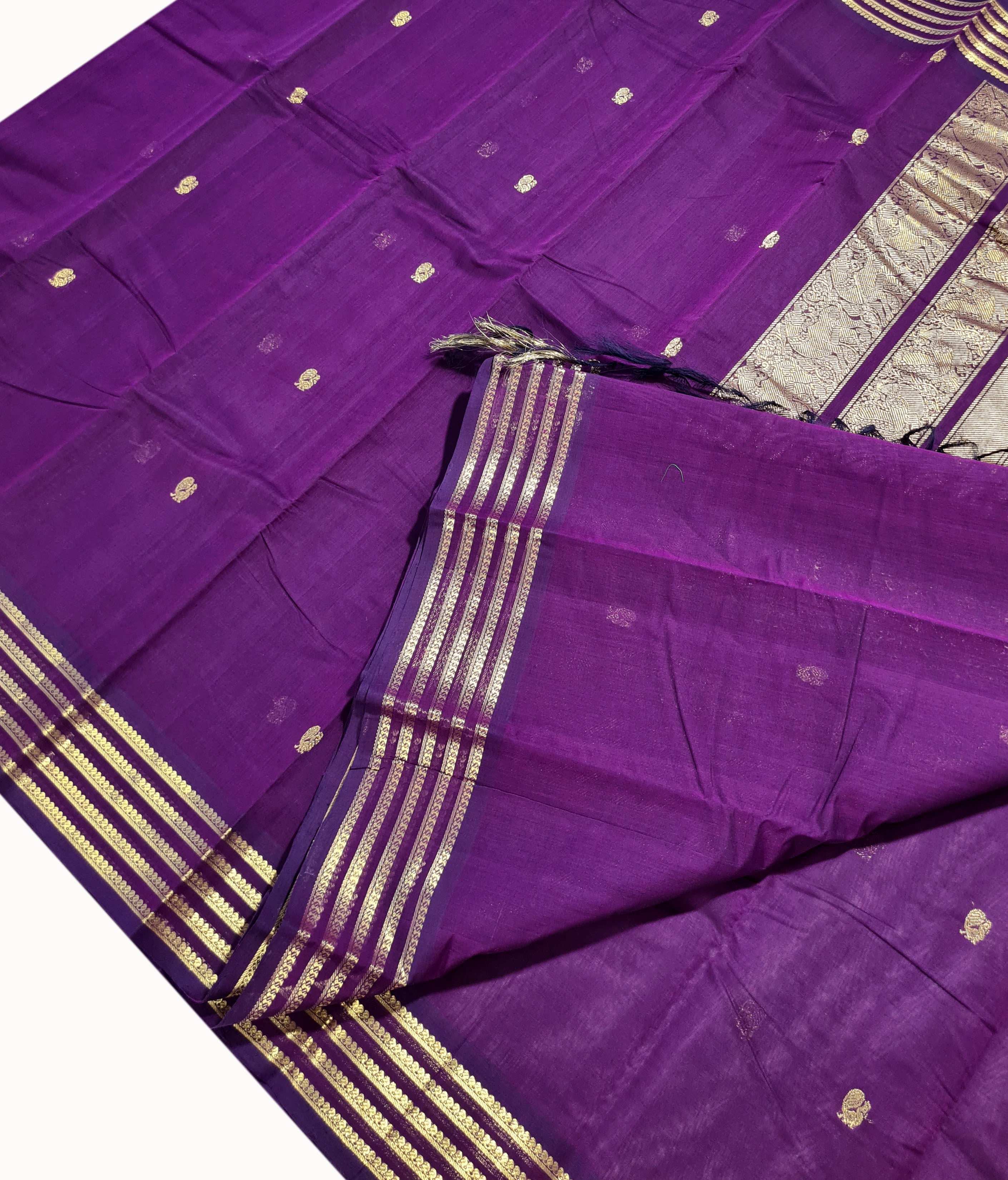 Pure Rich Cotton Sarees