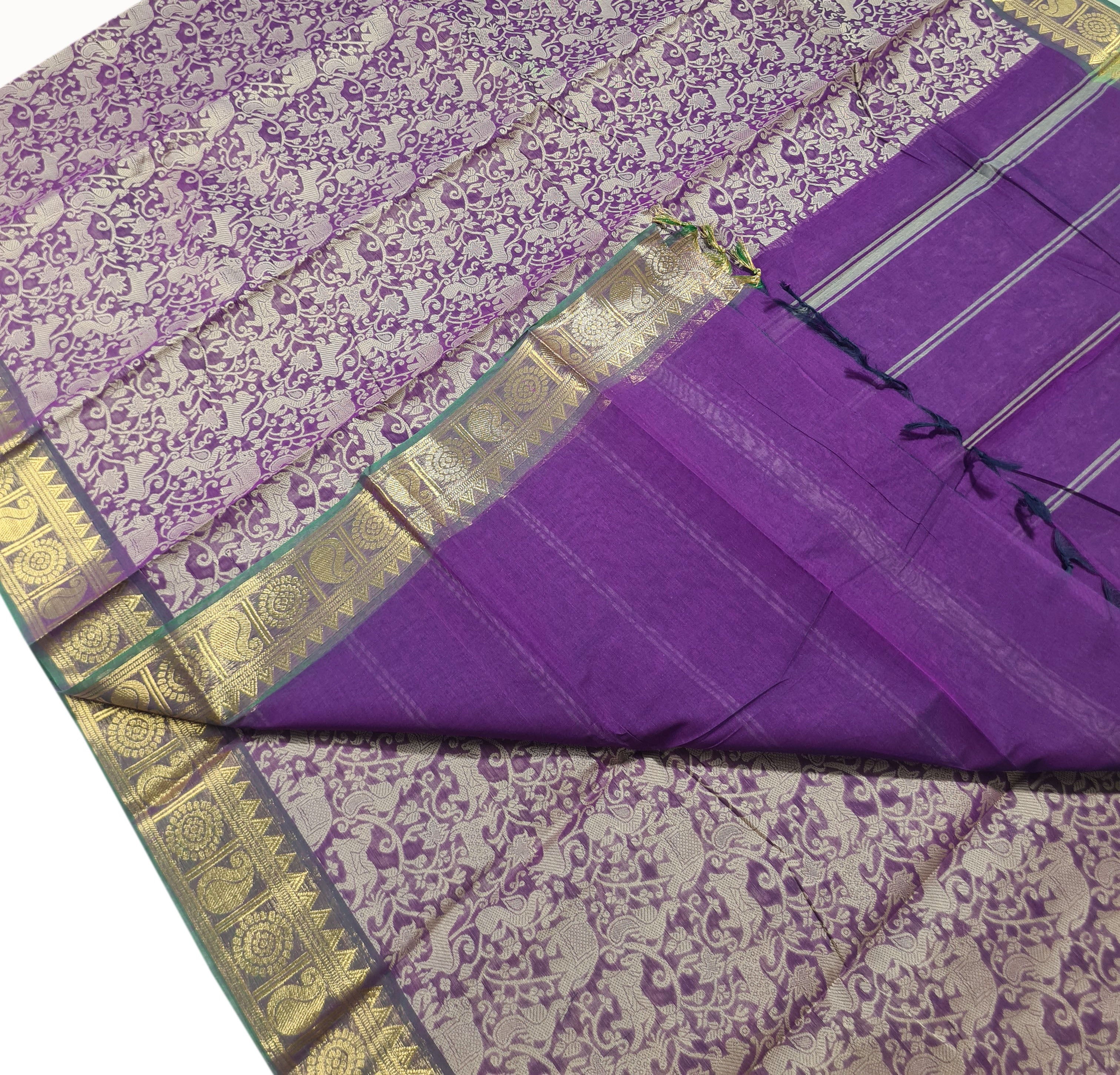 Pure Rich Cotton Sarees