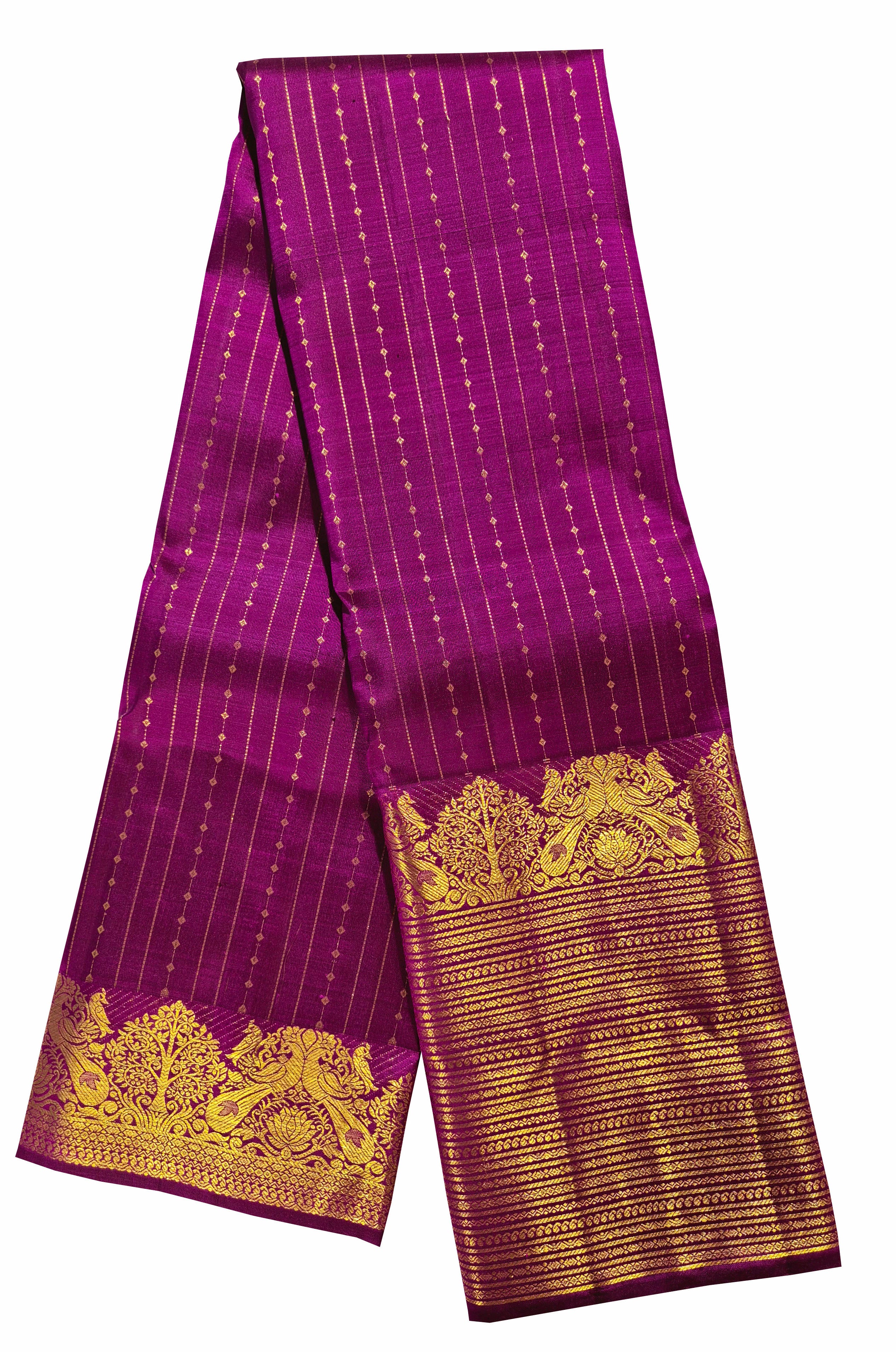 Kanchipuram Pure Silk Saree