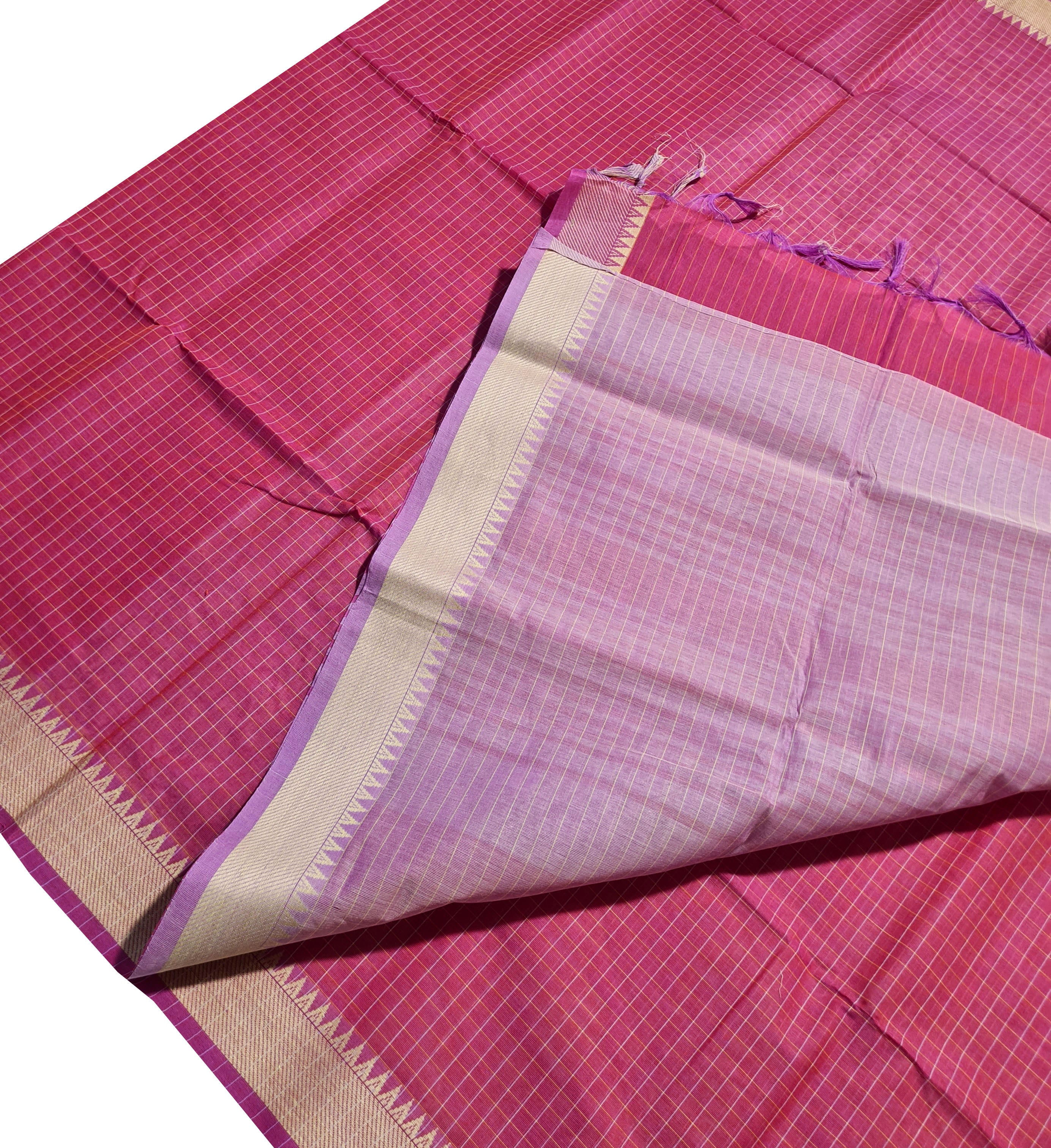 Kanchipuram Pure Cotton Sarees