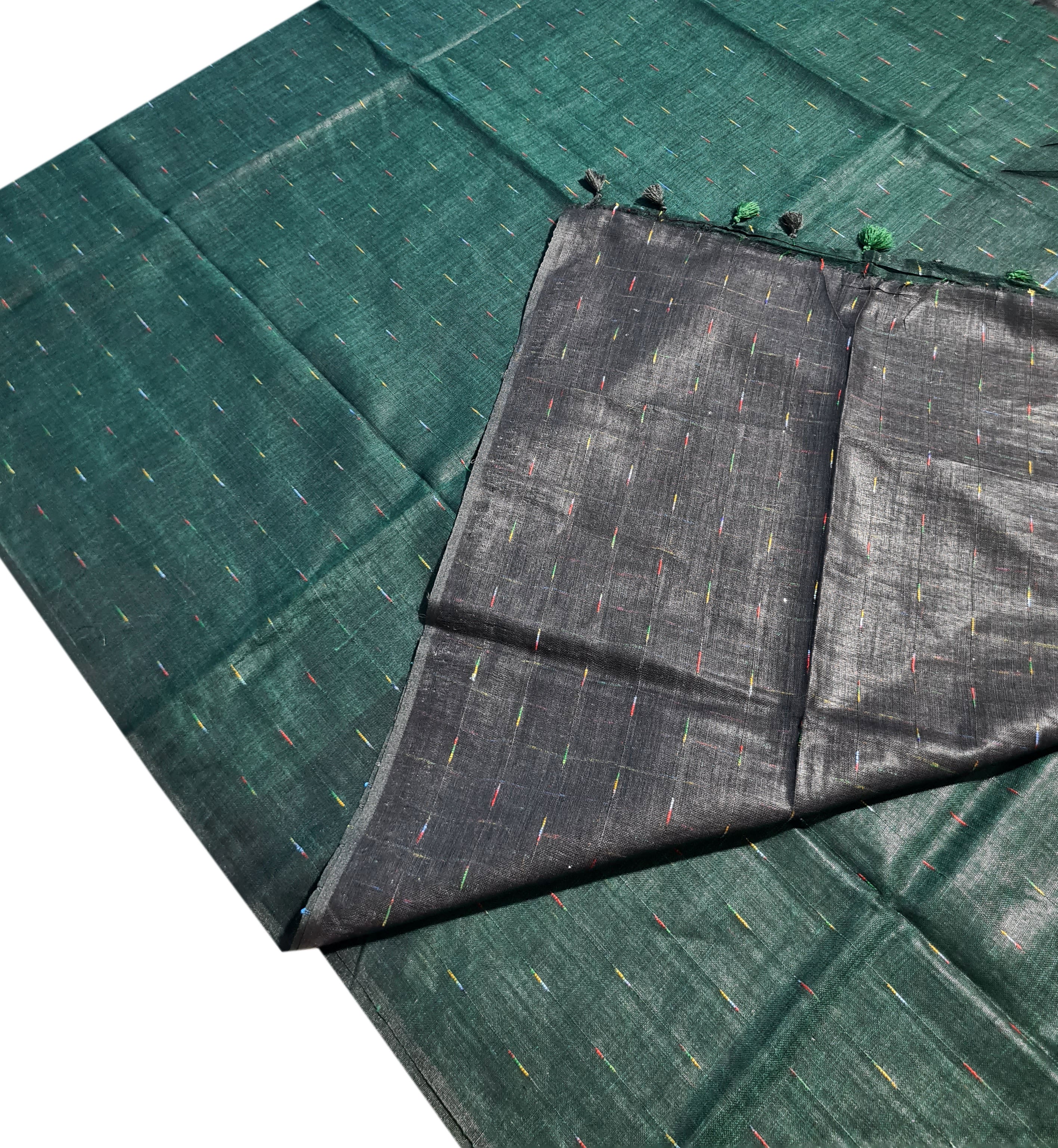 Linen Sarees