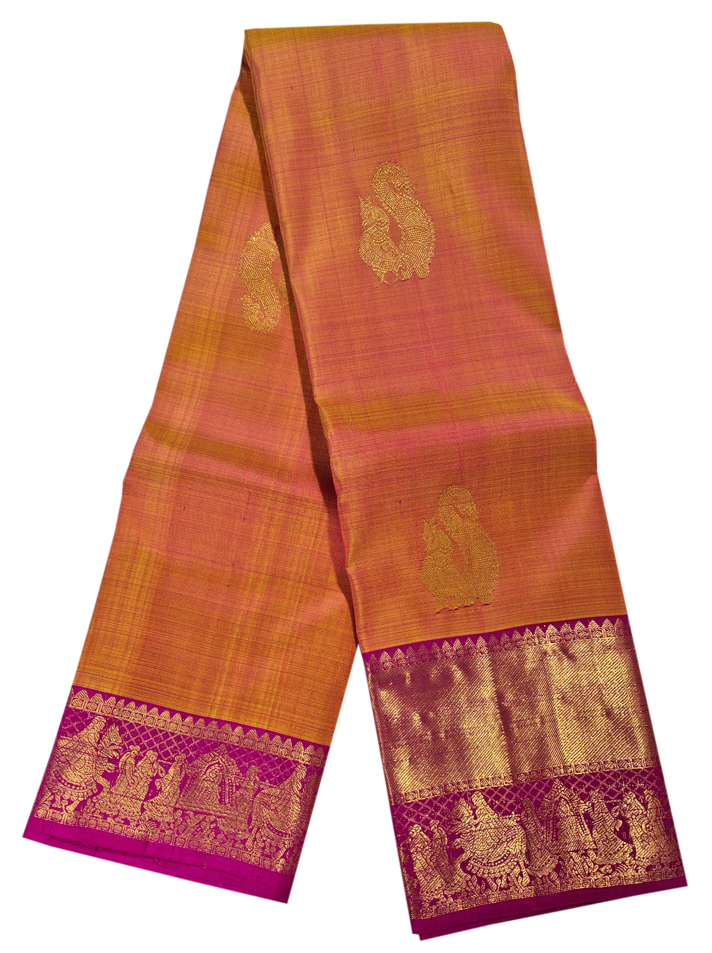 Kanchipuram Pure Silk Saree