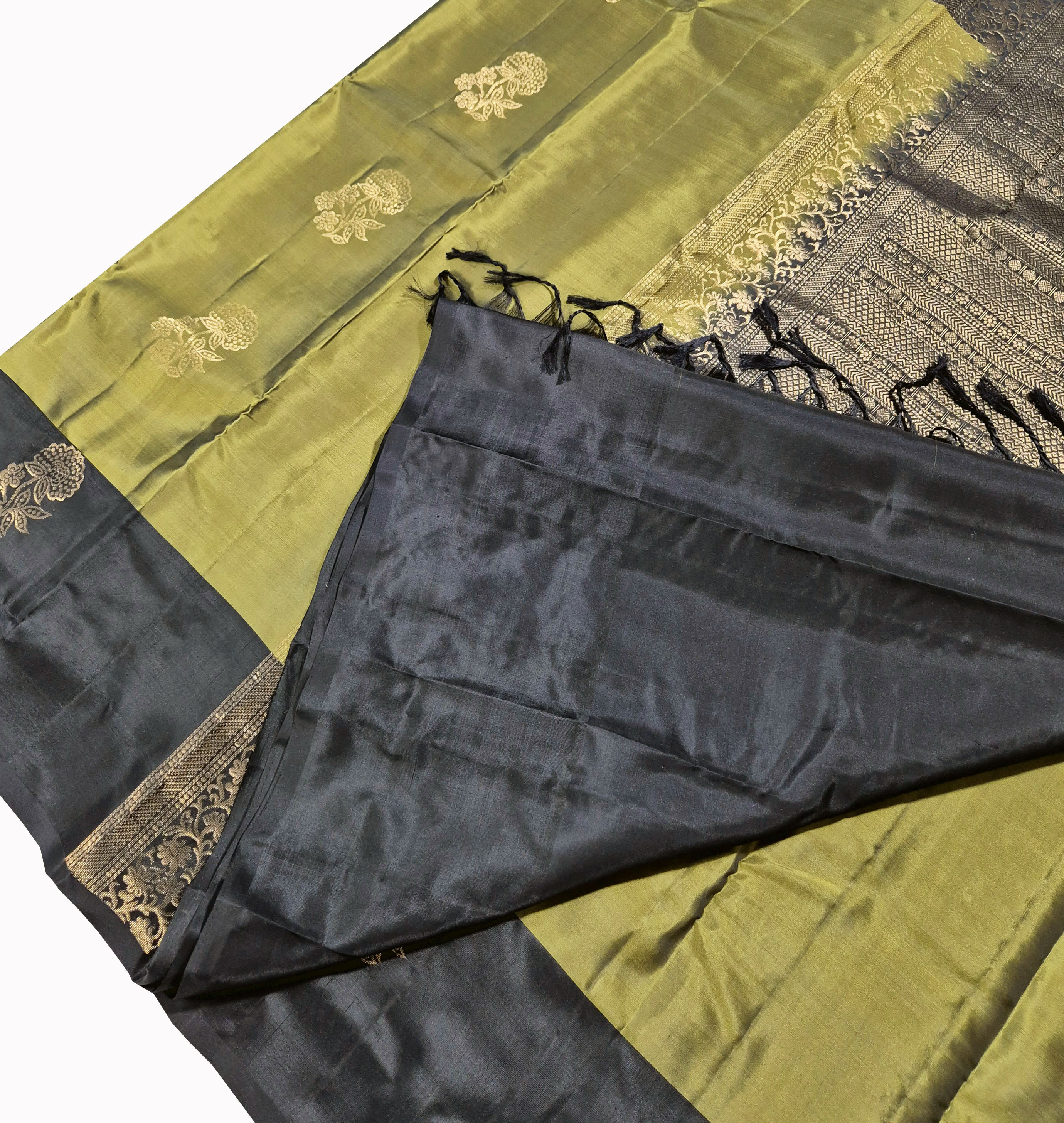 Kanchipuram Pure Soft Silk Saree
