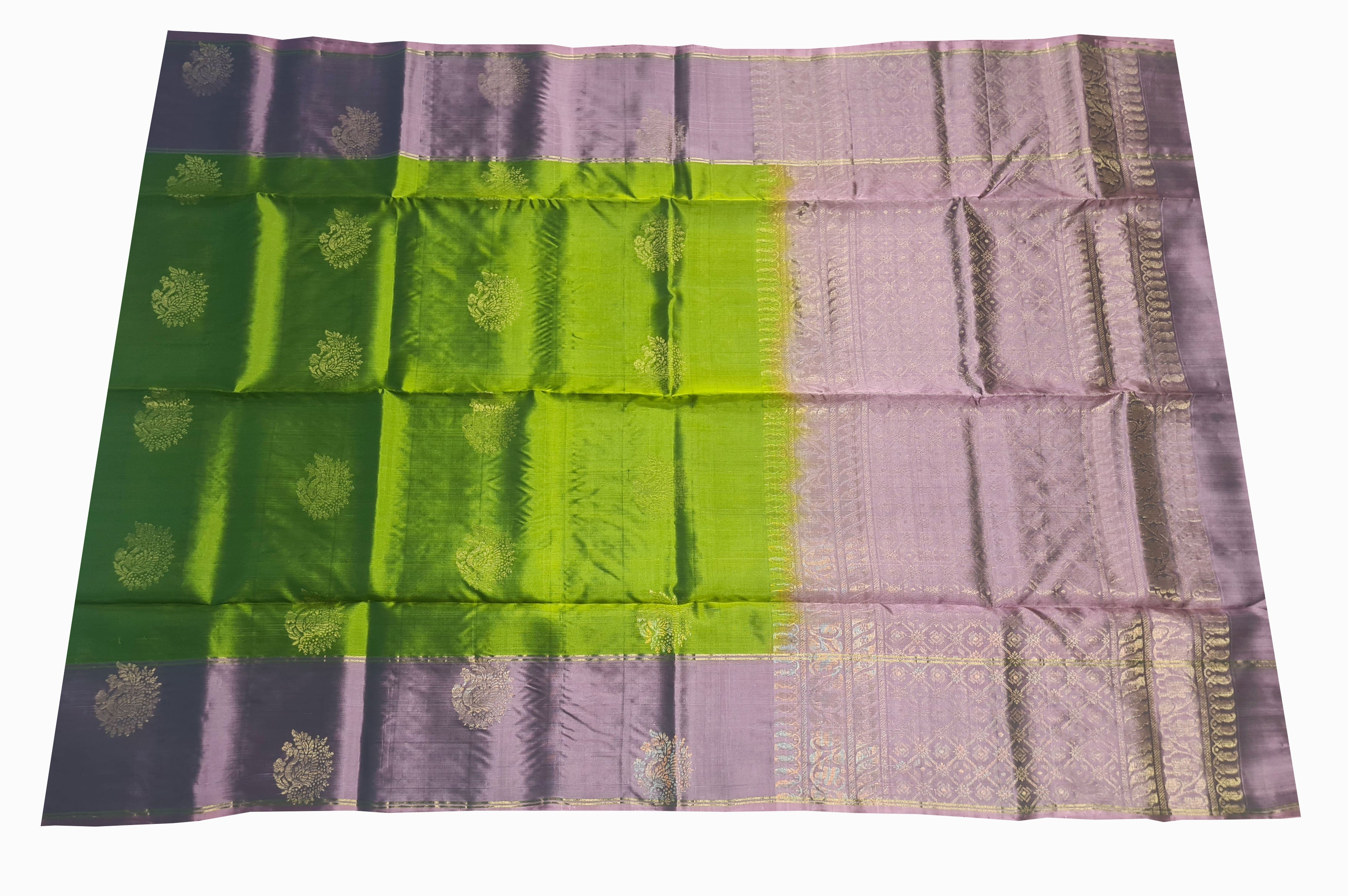 Kanchipuram Pure Soft Silk Saree