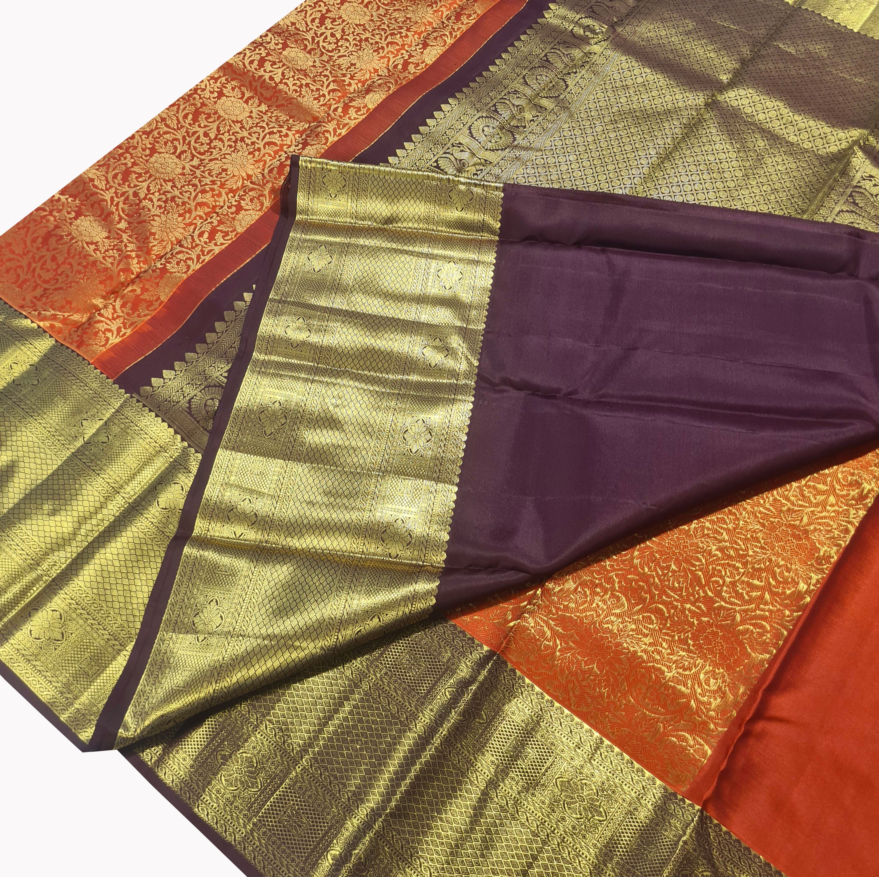 Kanchipuram Pure Silk Saree