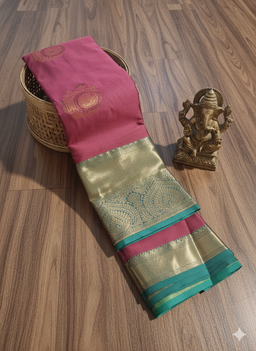 Semi Silk Saree