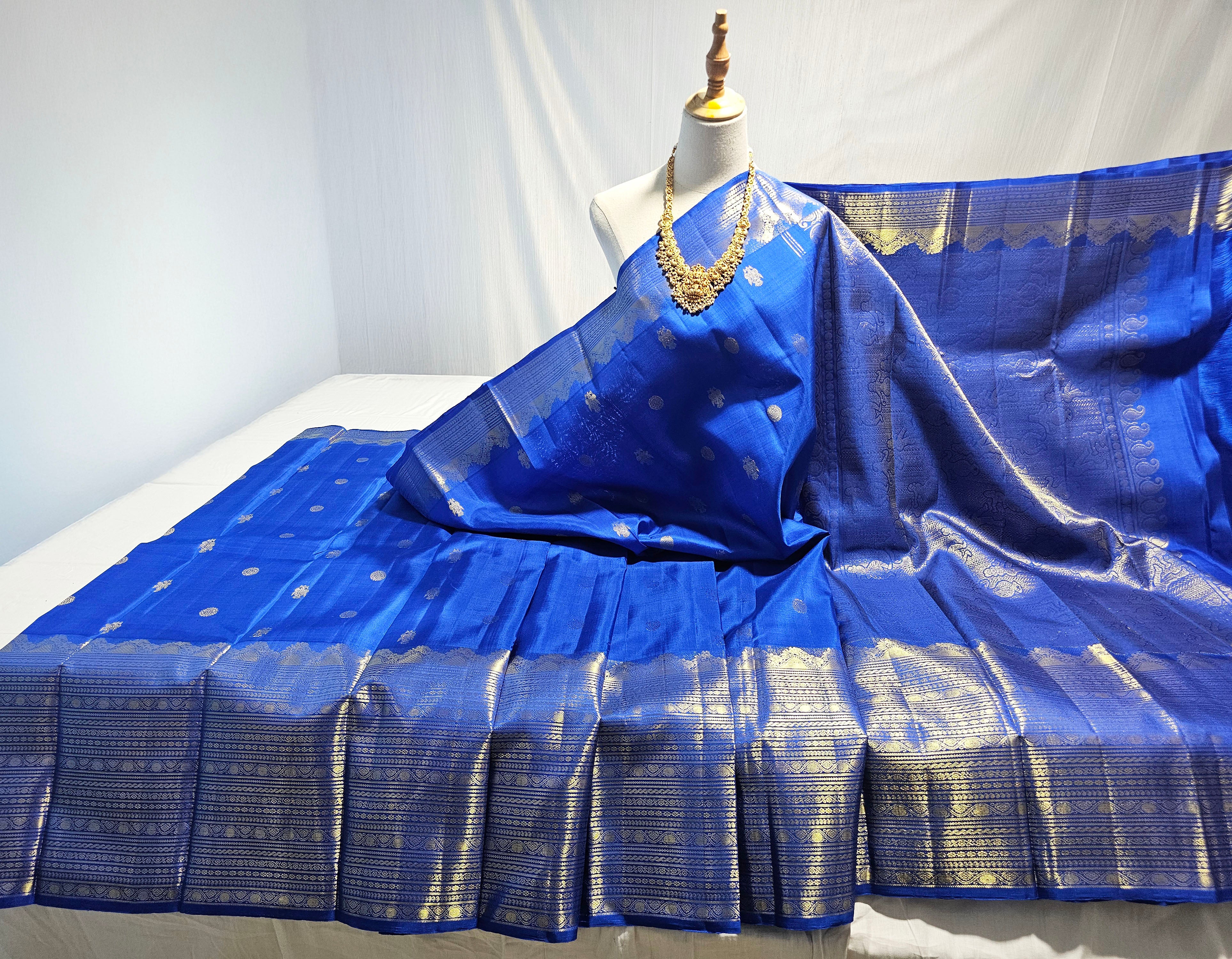 Kanchipuram Pure Silk Saree