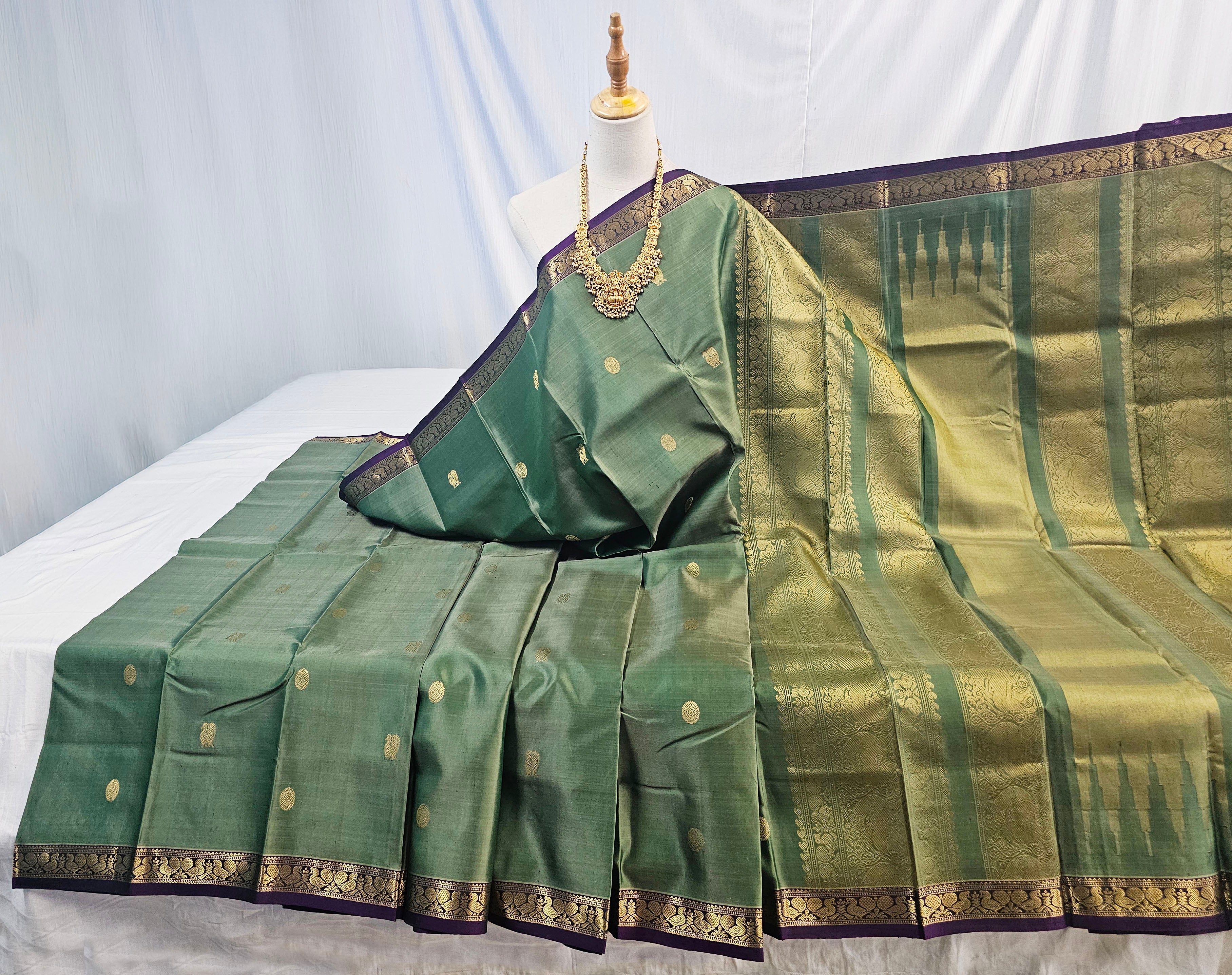 Kanchipuram Pure Silk Saree