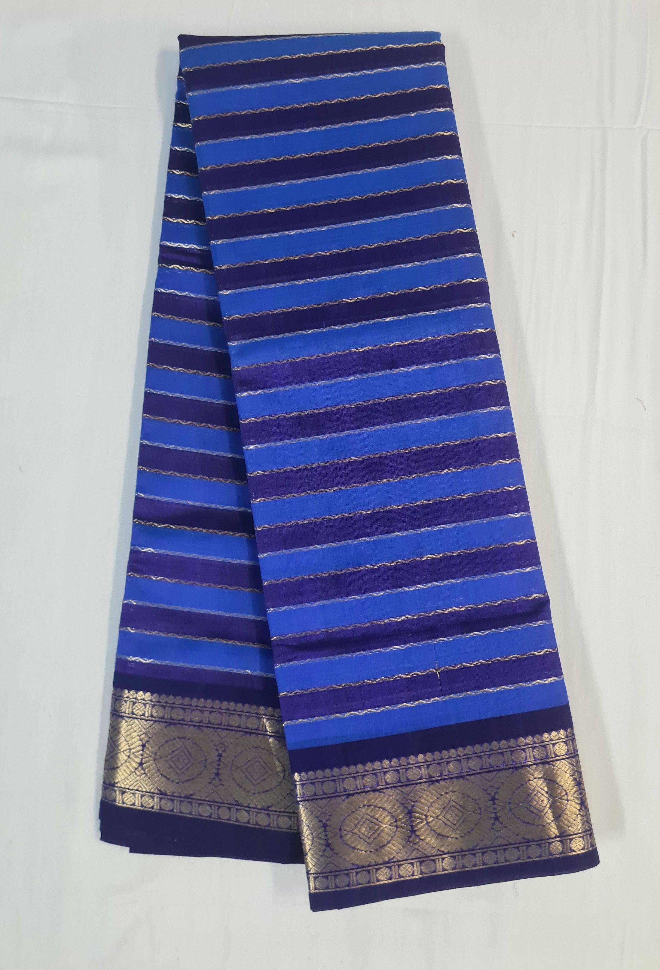 Kanchipuram Pure Silk Cotton Saree