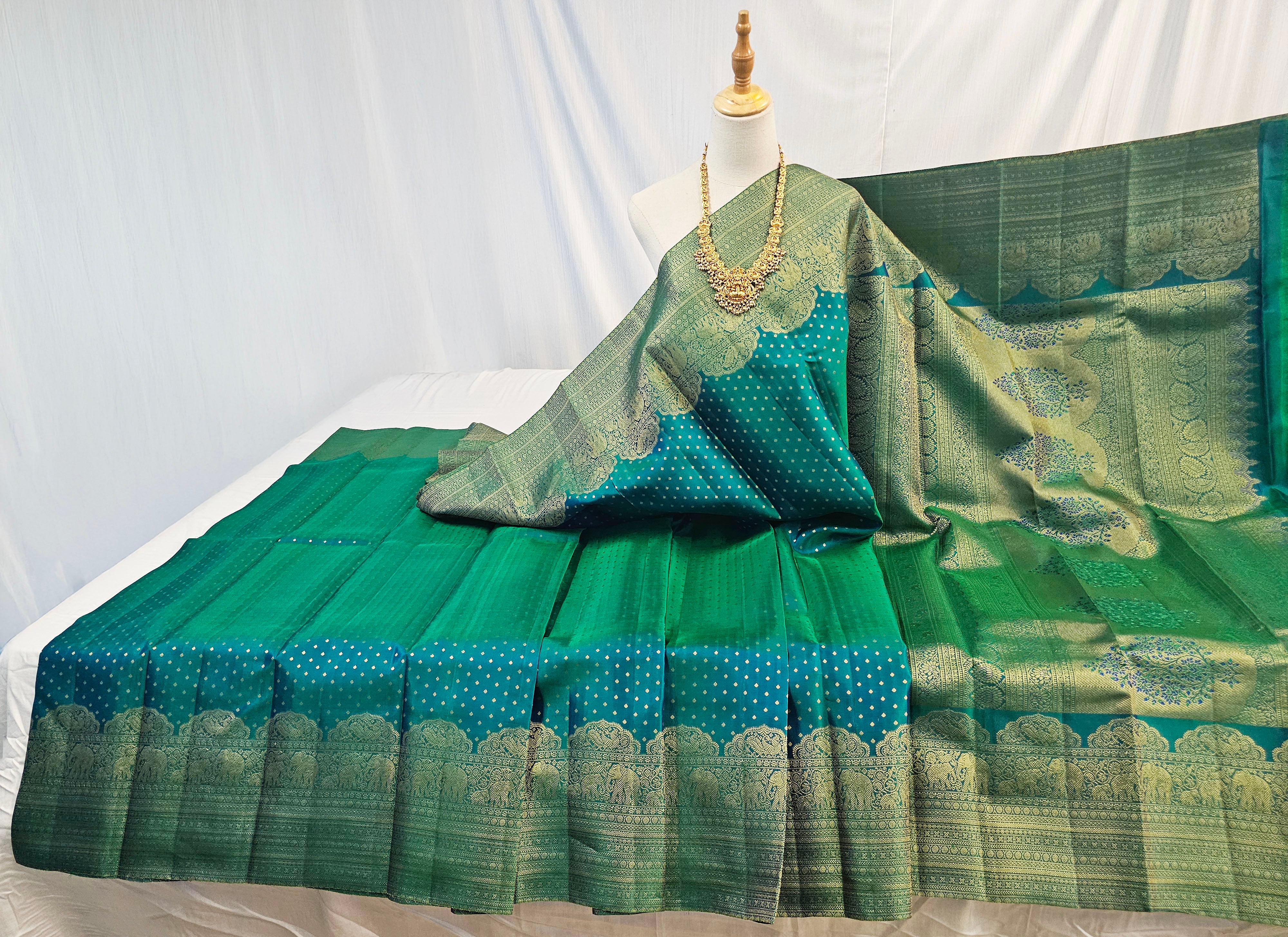 Kanchipuram Pure Silk Saree