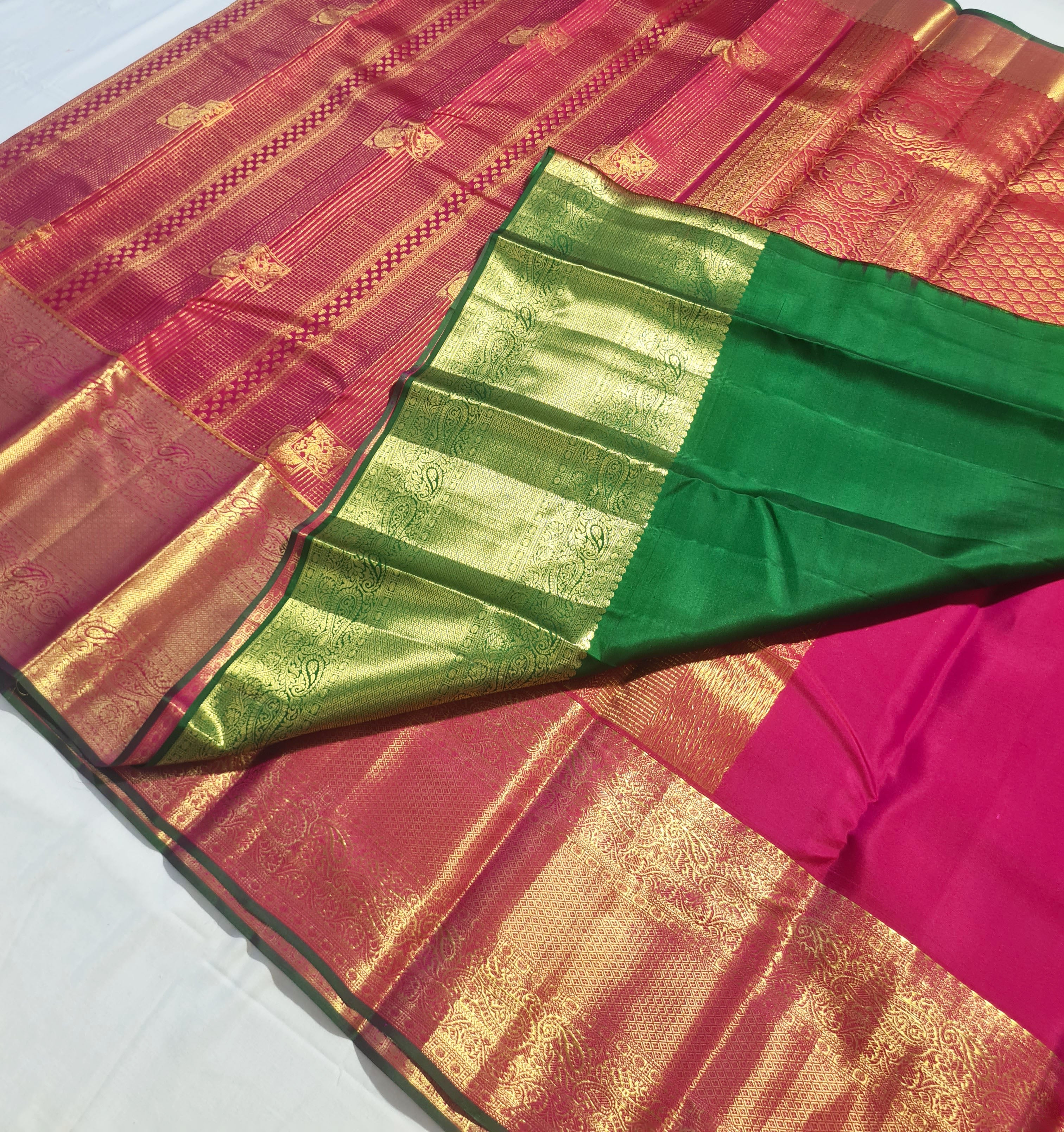 Kanchipuram Pure Silk Saree