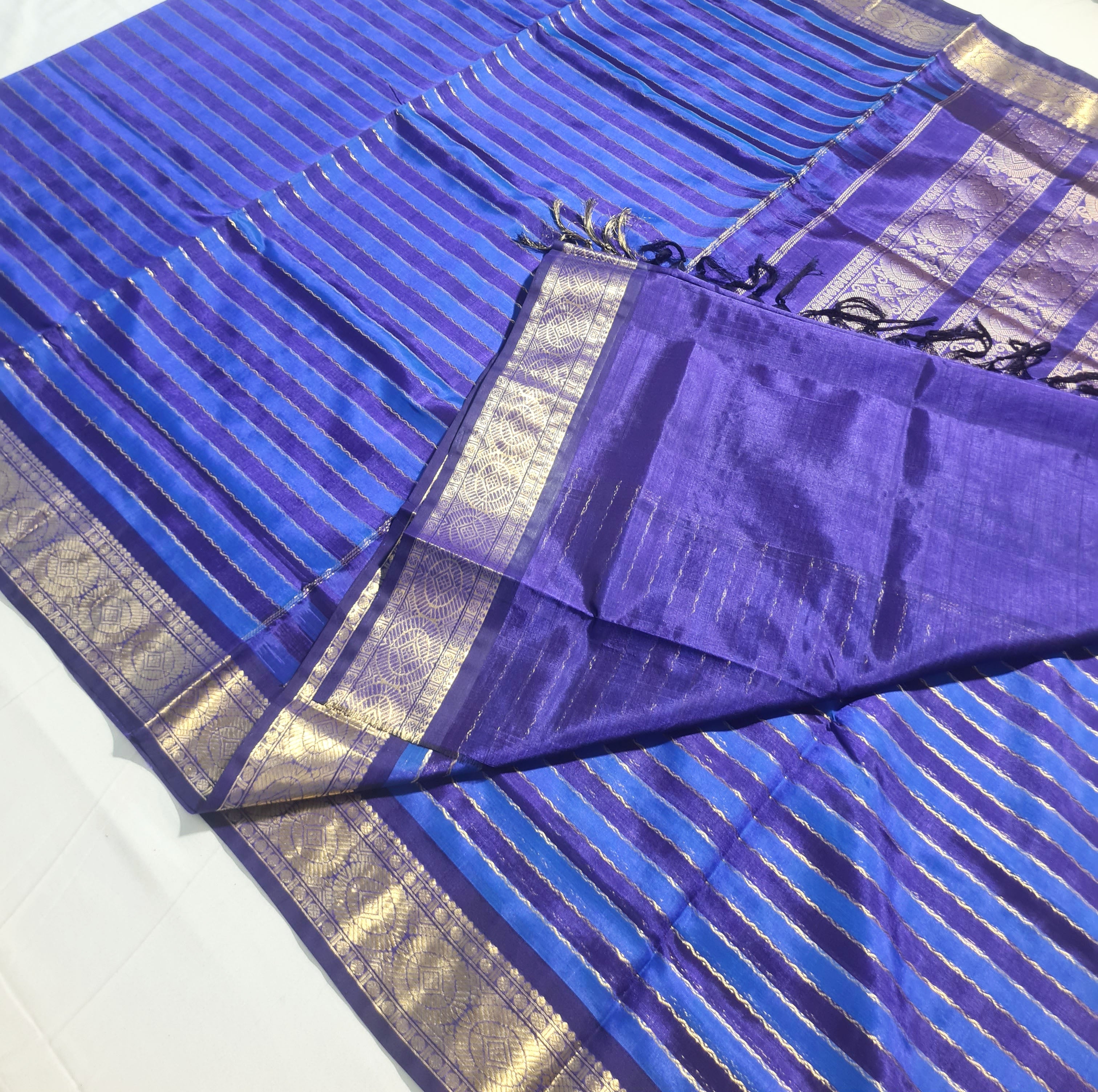 Kanchipuram Pure Silk Cotton Saree